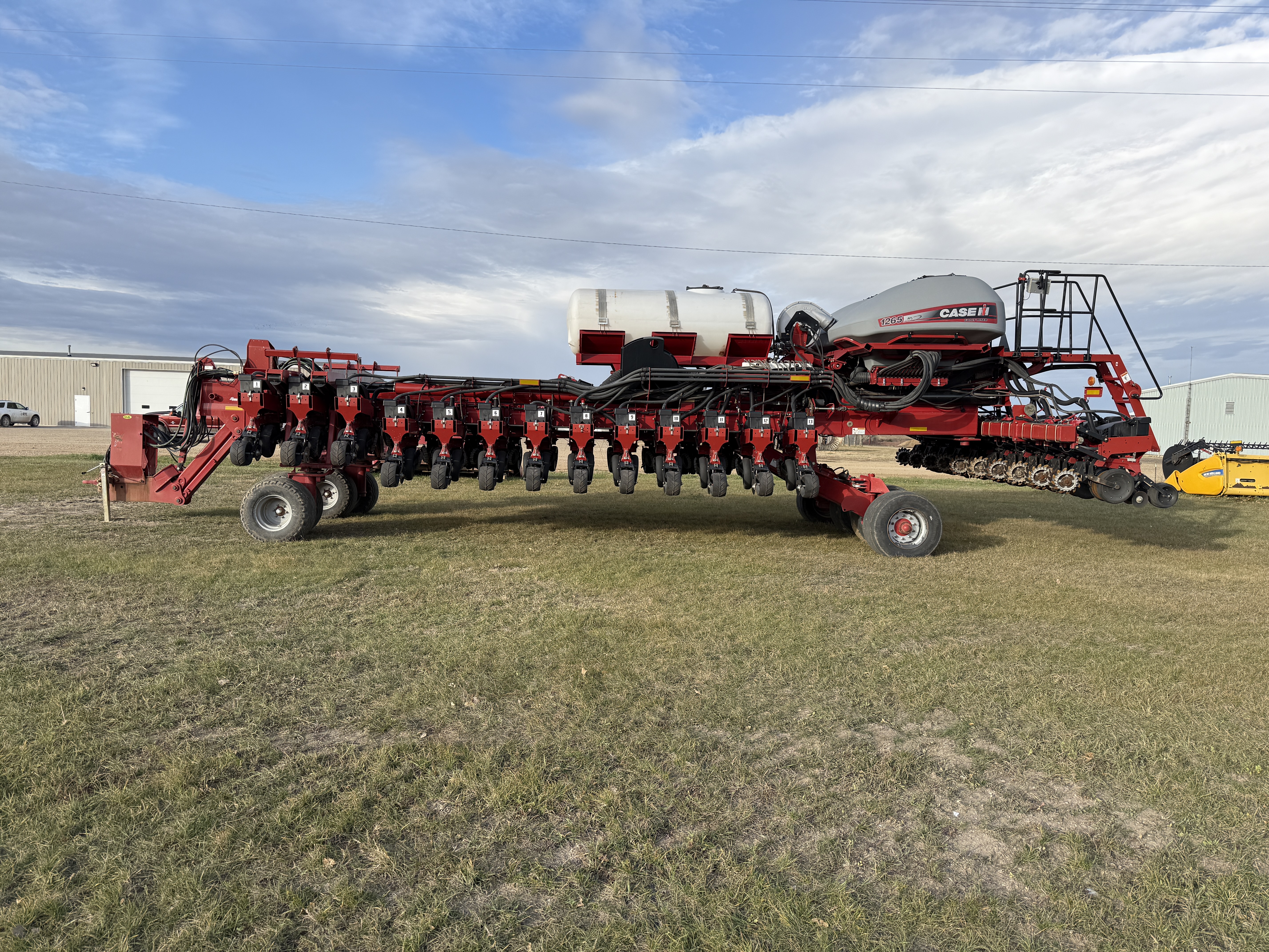 2013 Case IH ER1265 Planter