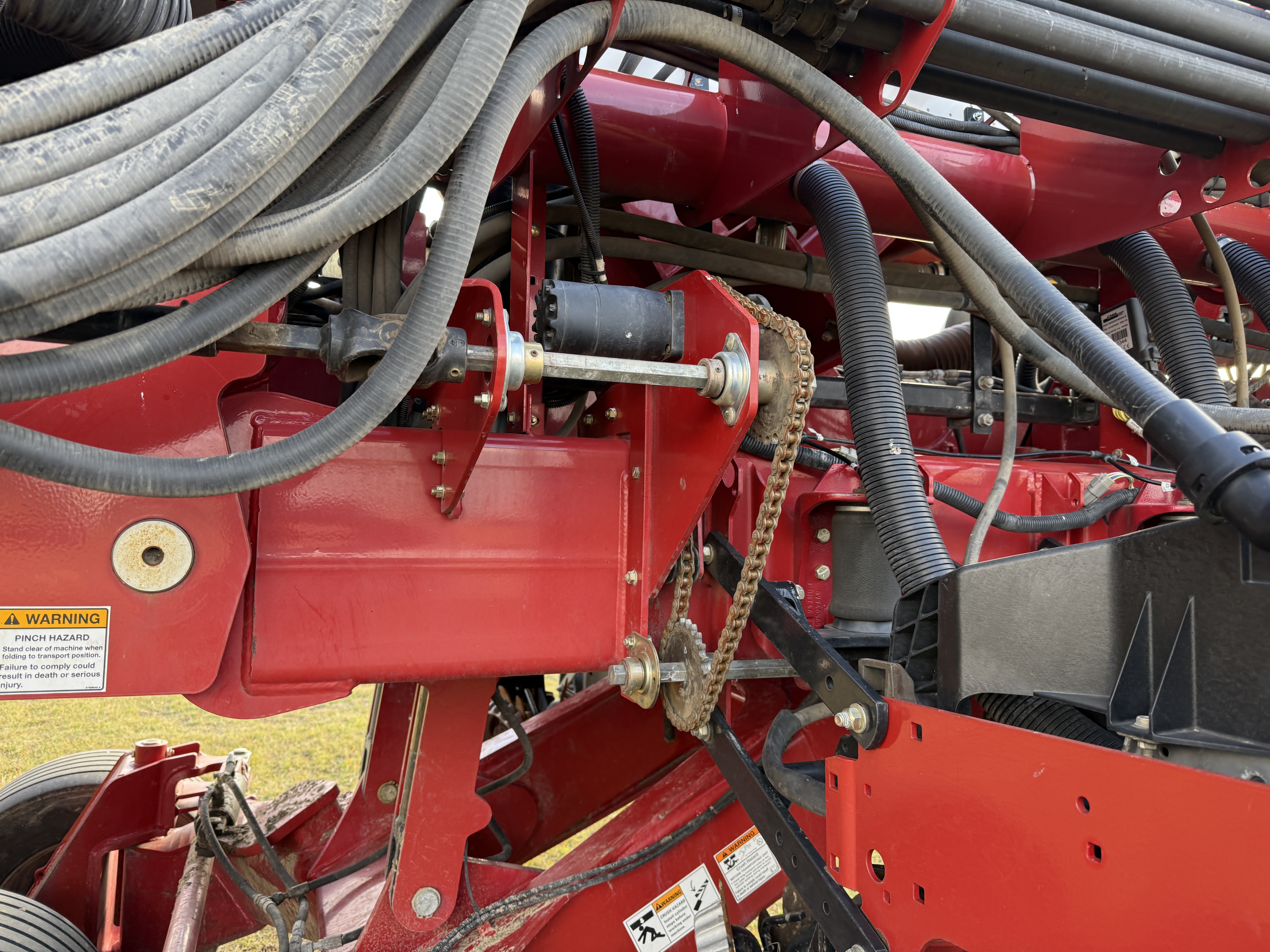 2013 Case IH ER1265 Planter