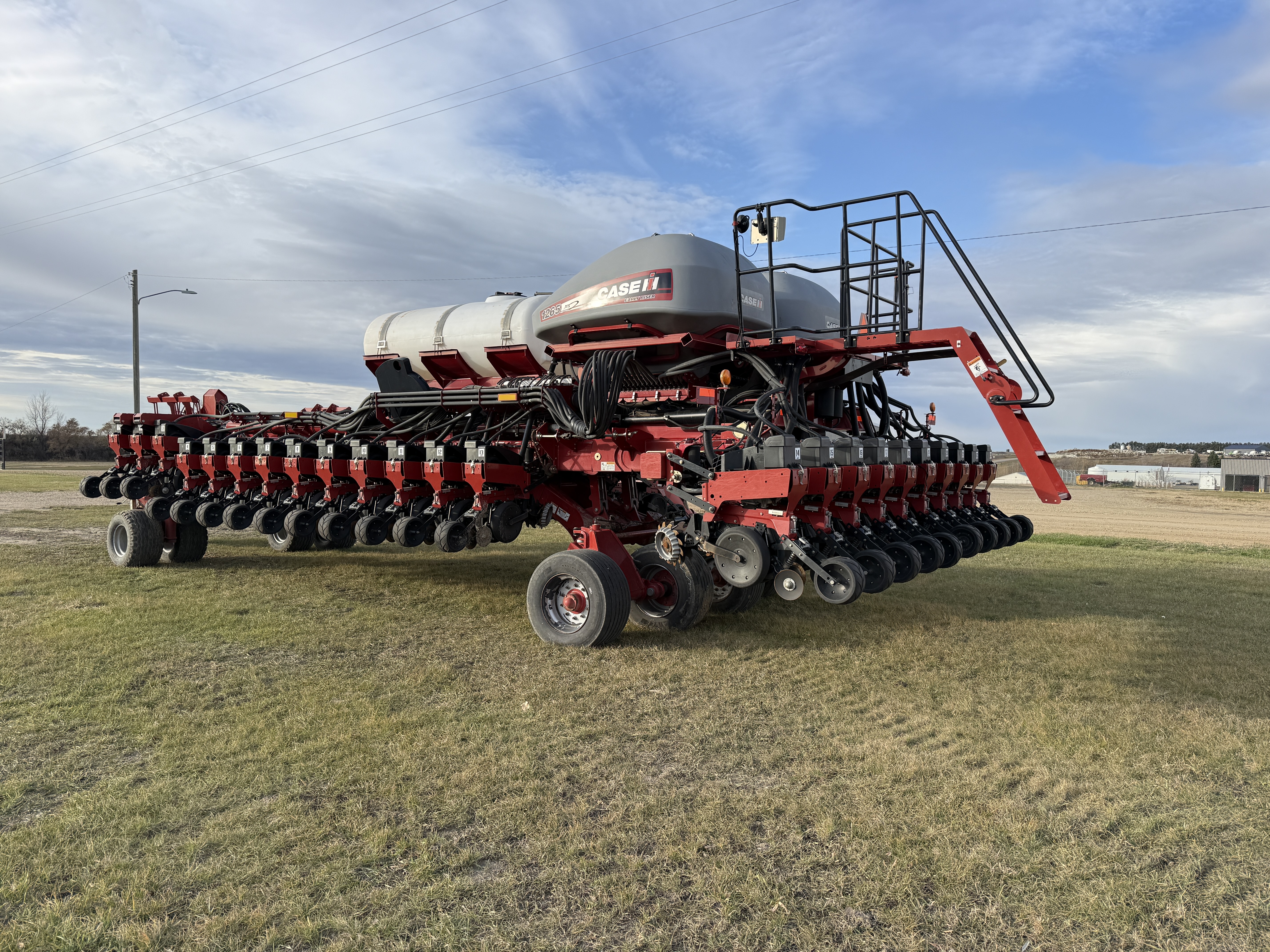 2013 Case IH ER1265 Planter