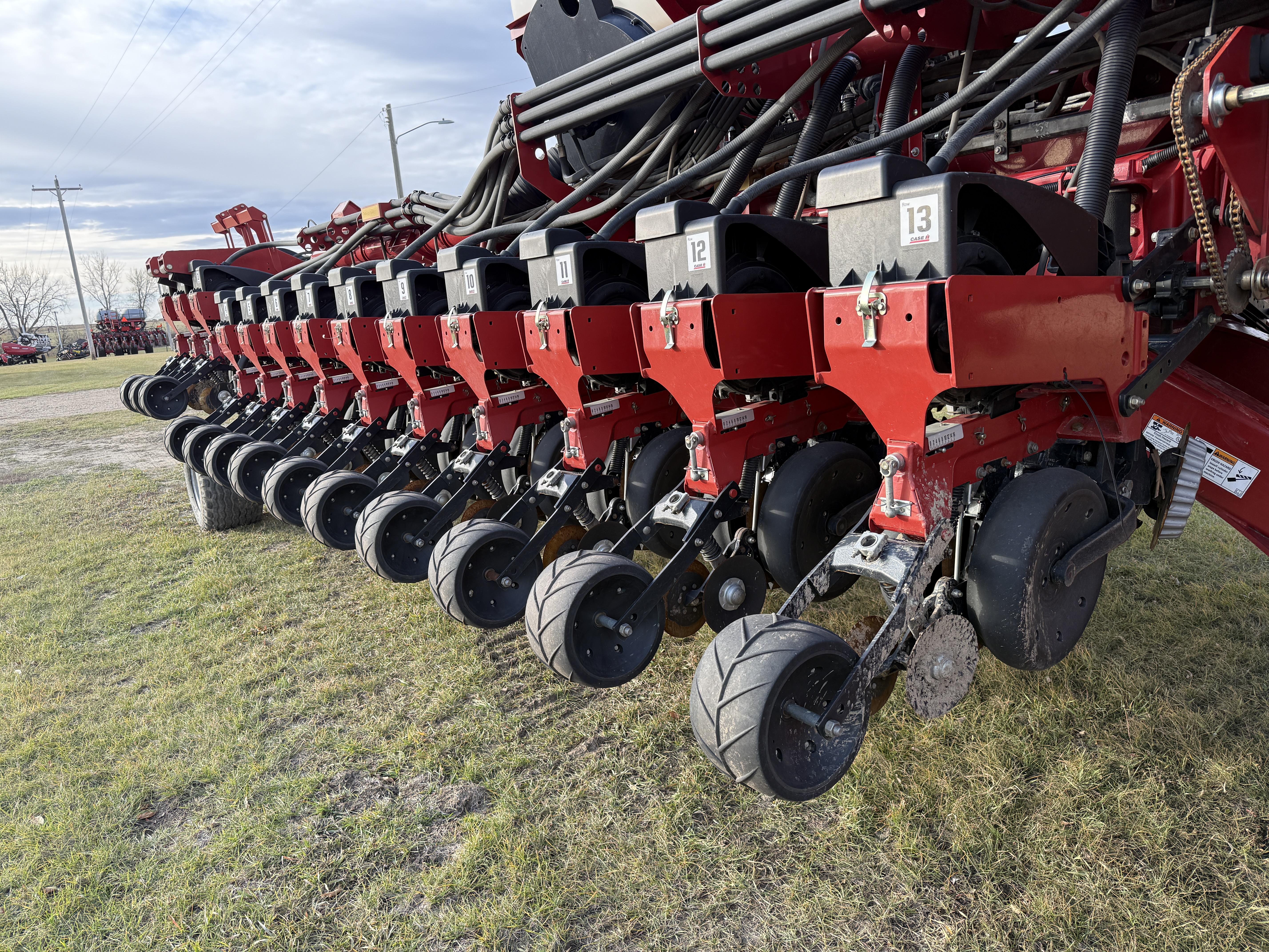 2013 Case IH ER1265 Planter