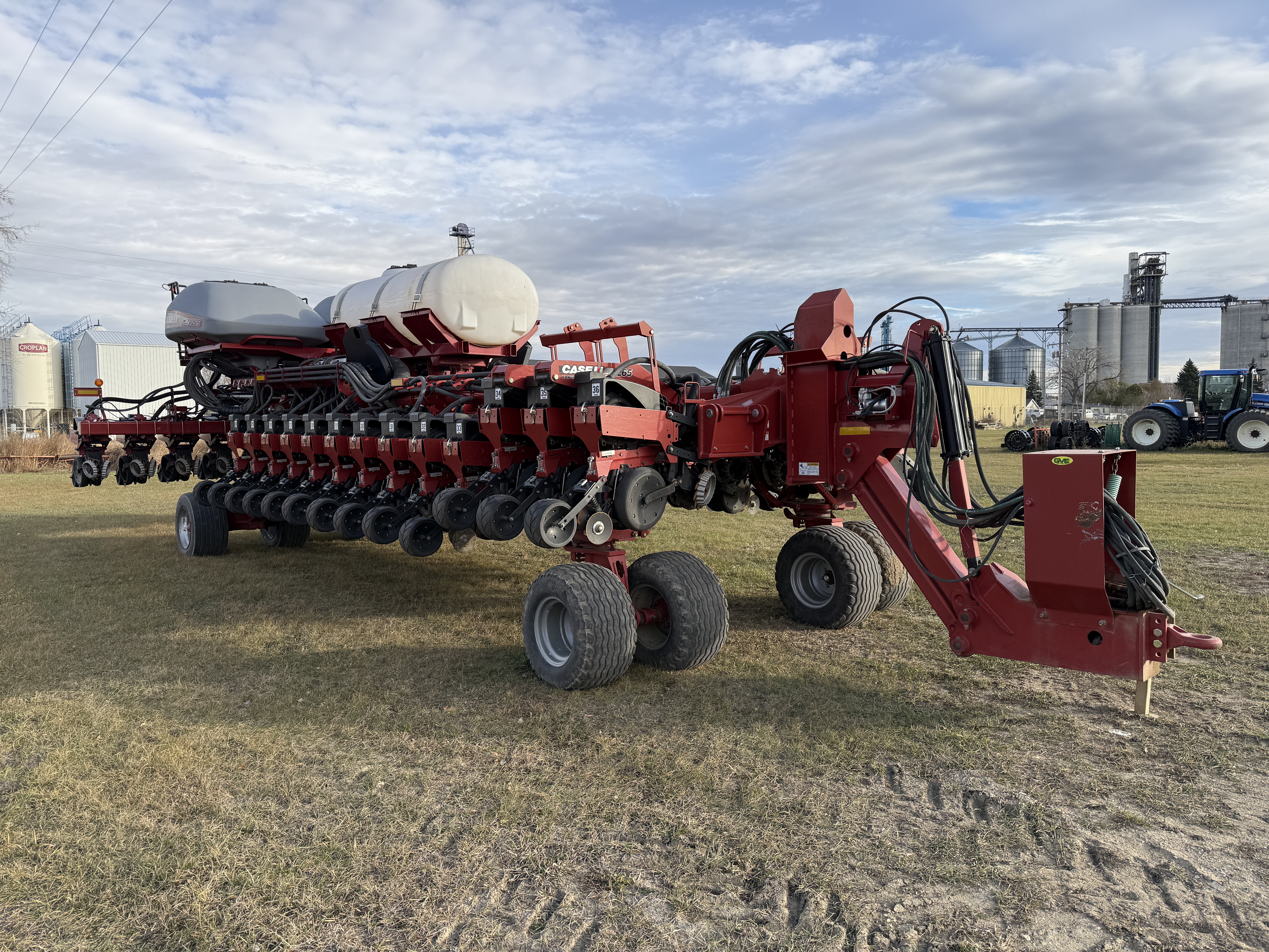 2013 Case IH ER1265 Planter