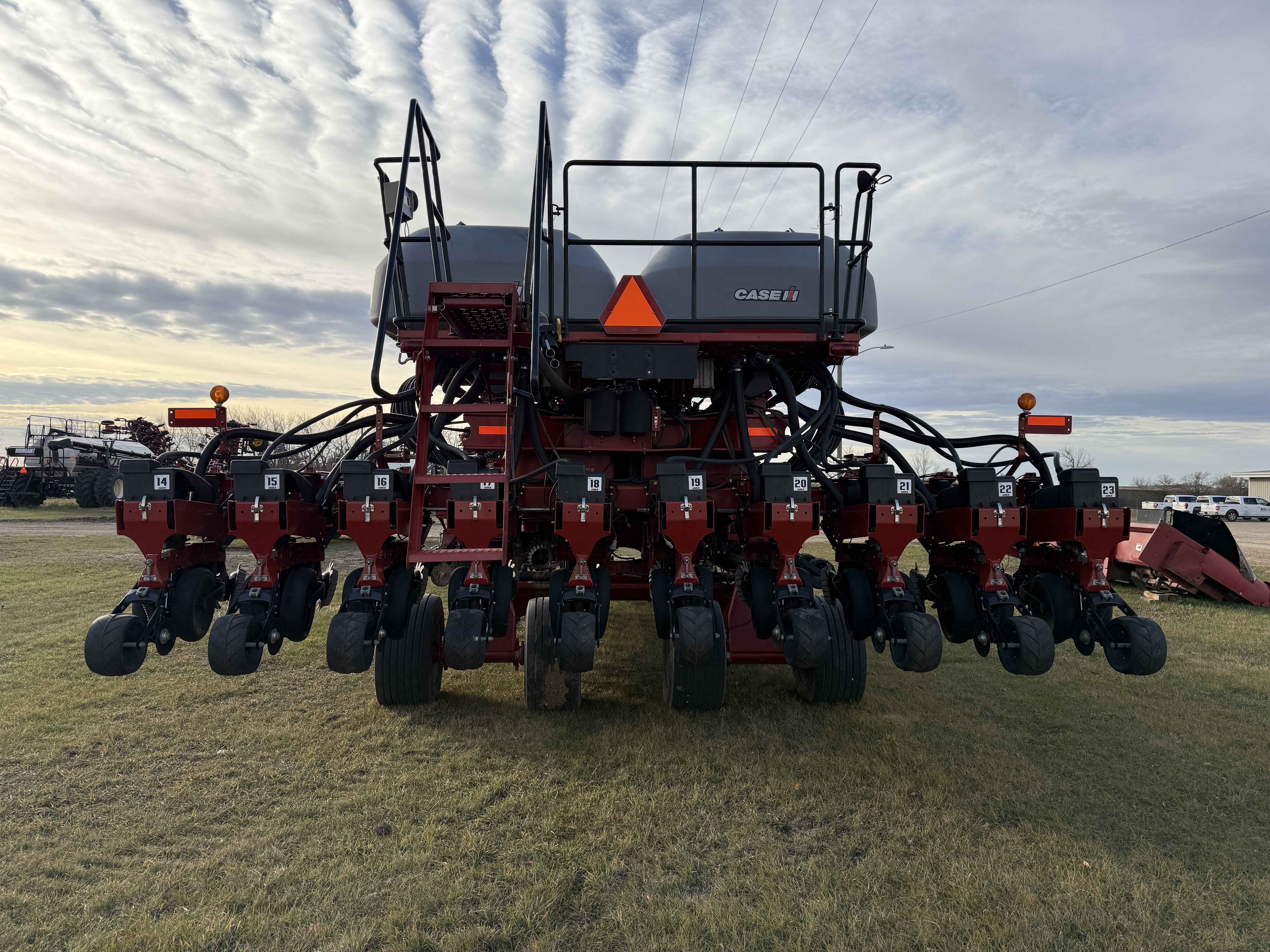 2013 Case IH ER1265 Planter