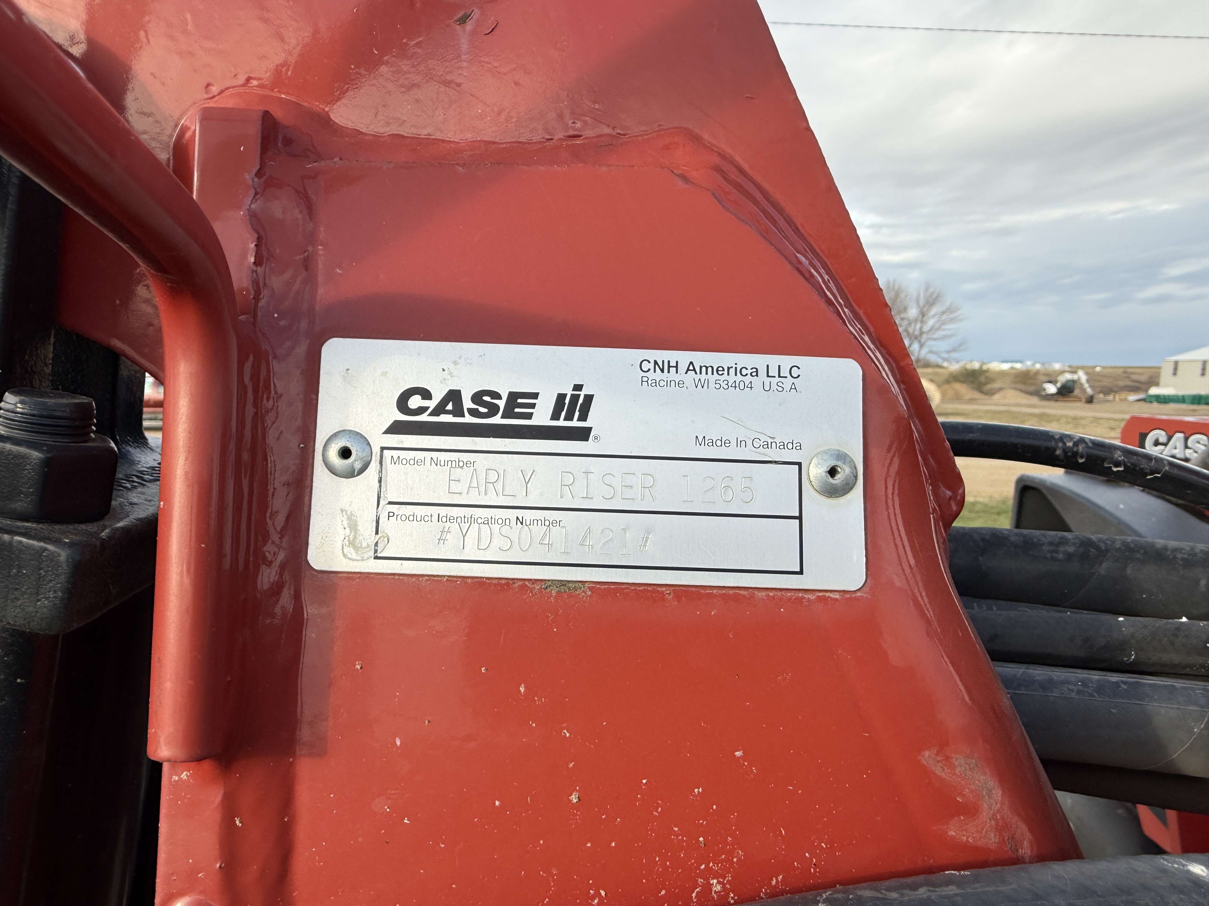 2013 Case IH ER1265 Planter