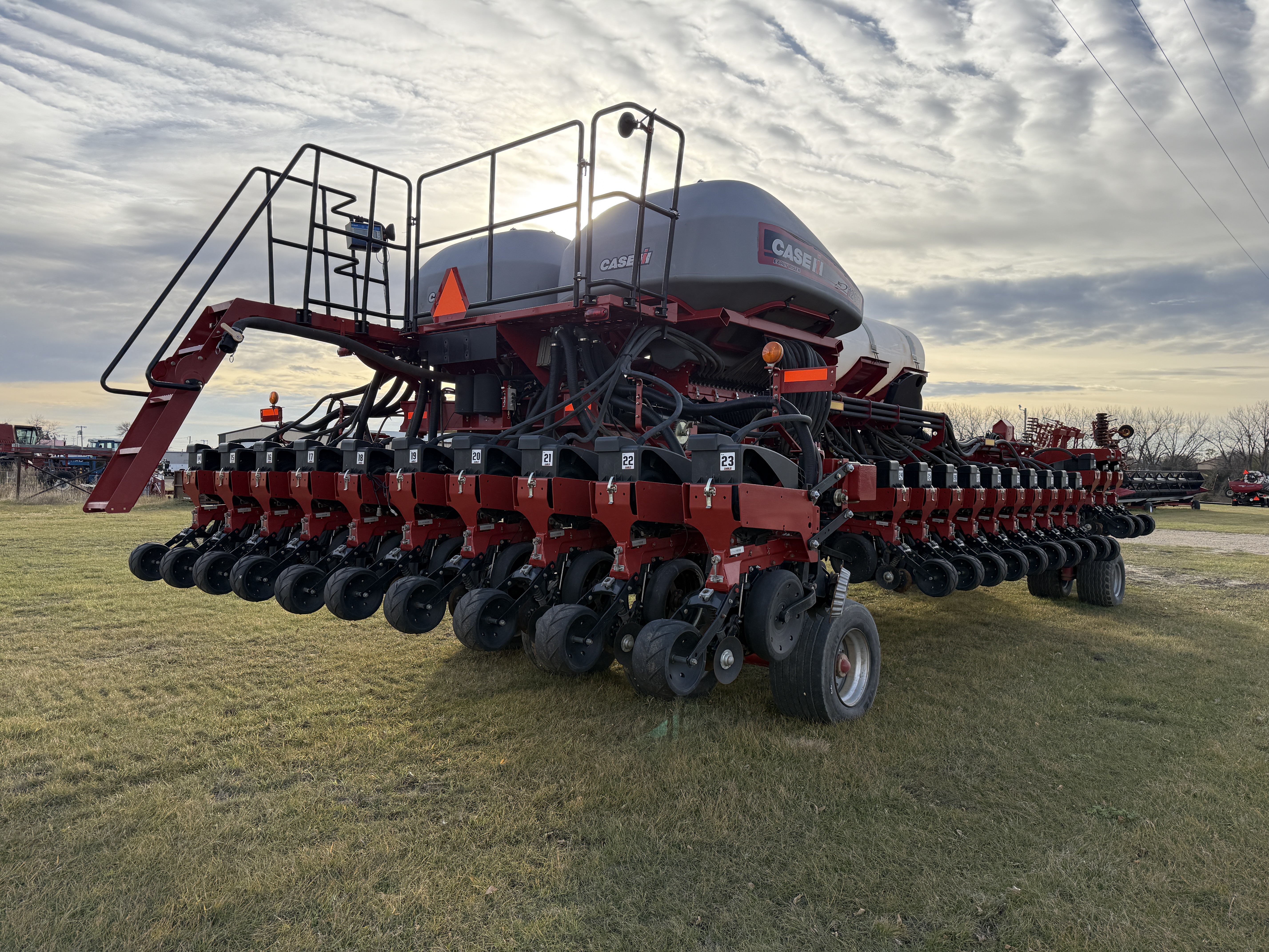 2013 Case IH ER1265 Planter