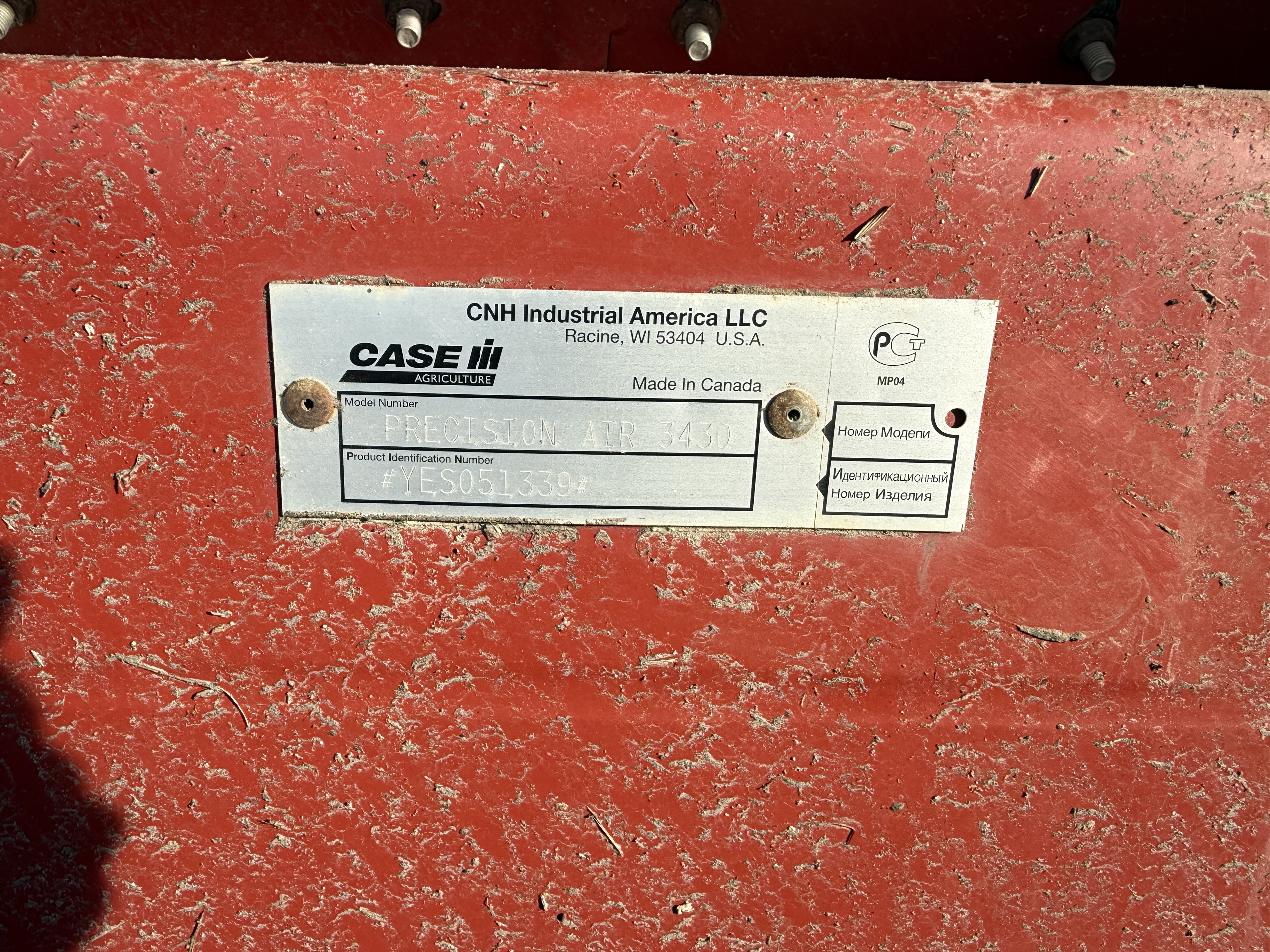 2015 Case IH PD500 Air Drill