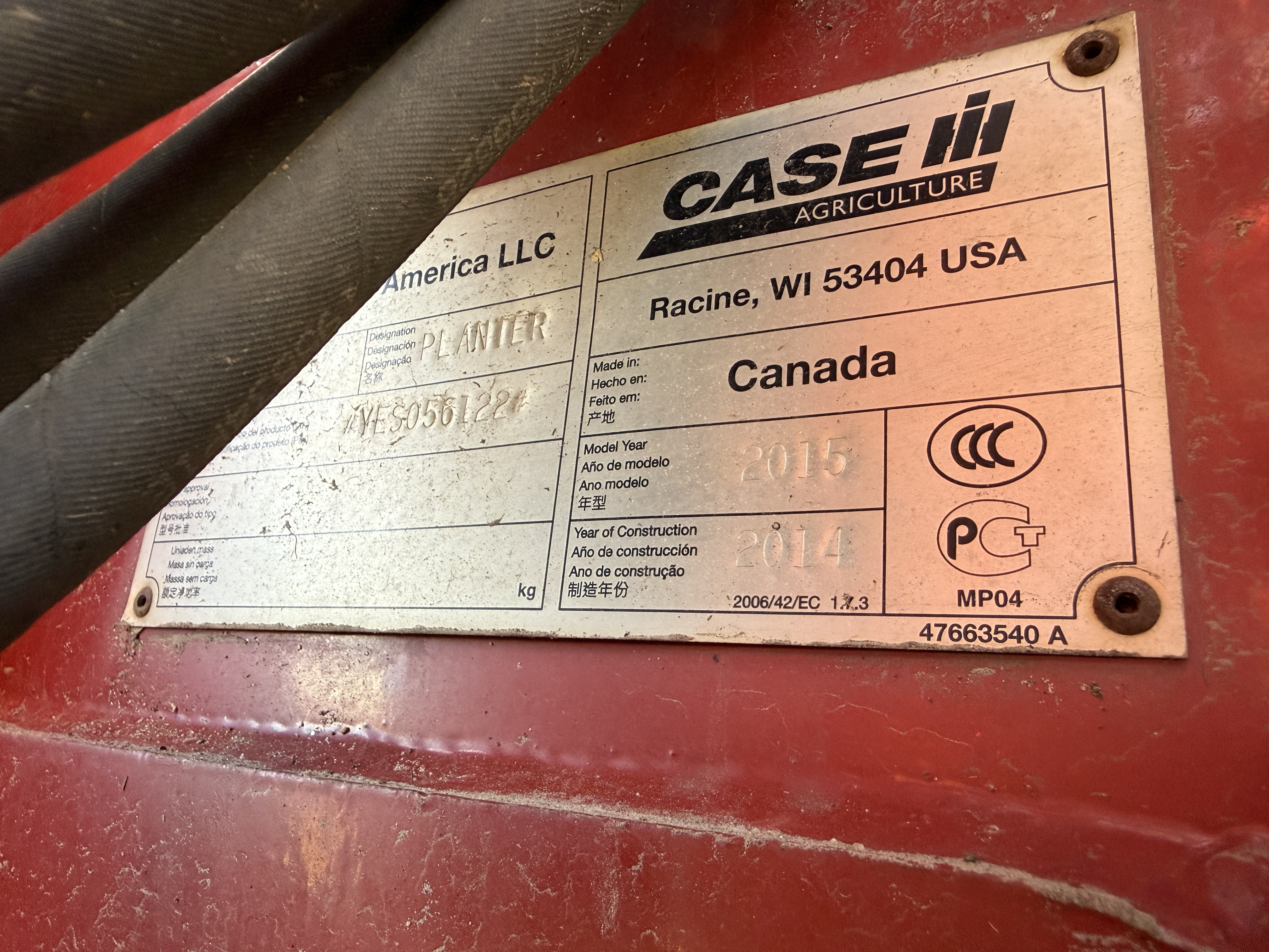 2015 Case IH PD500 Air Drill