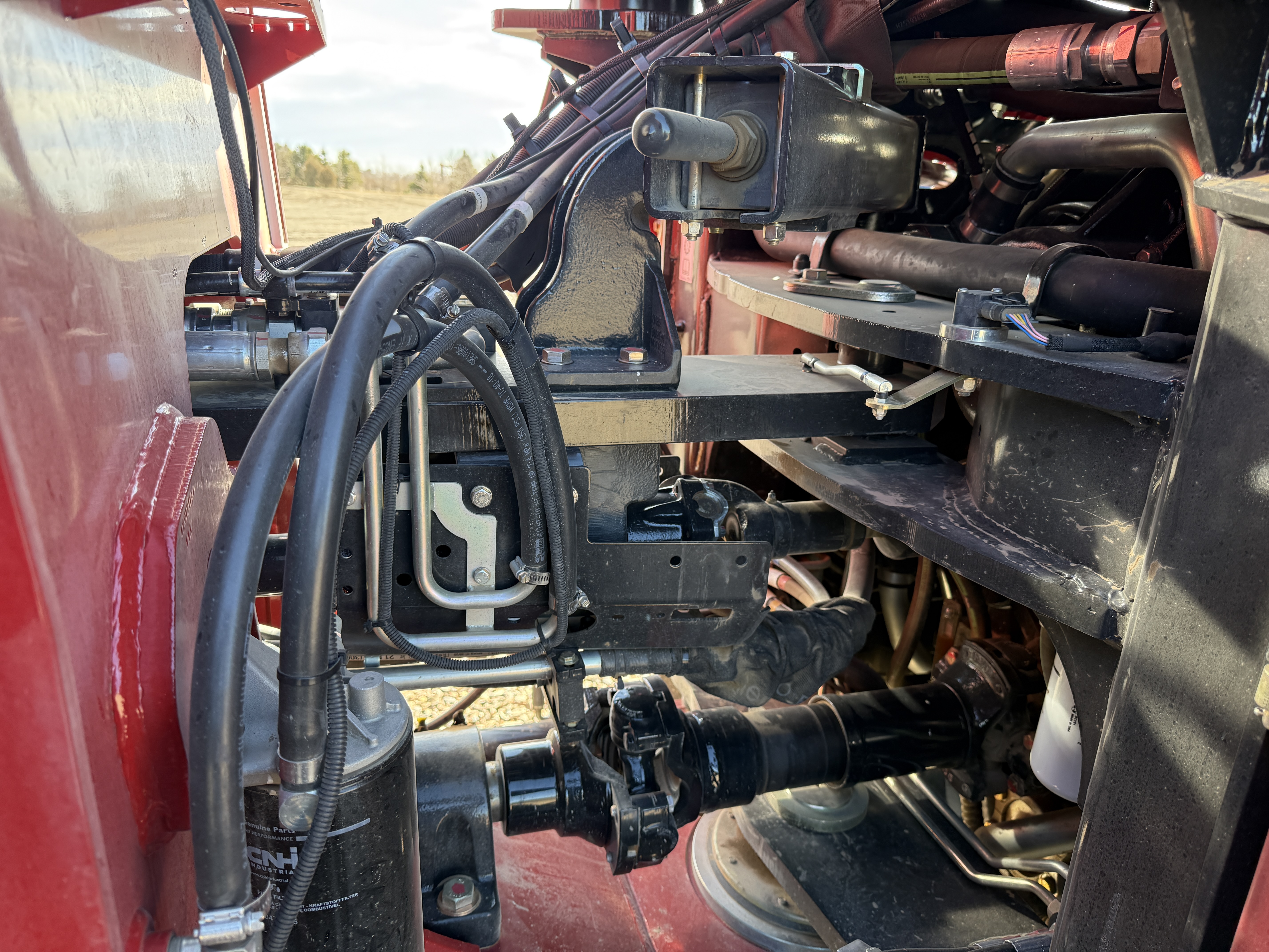 2025 Case IH Steiger 715 AFS Quad Tractor