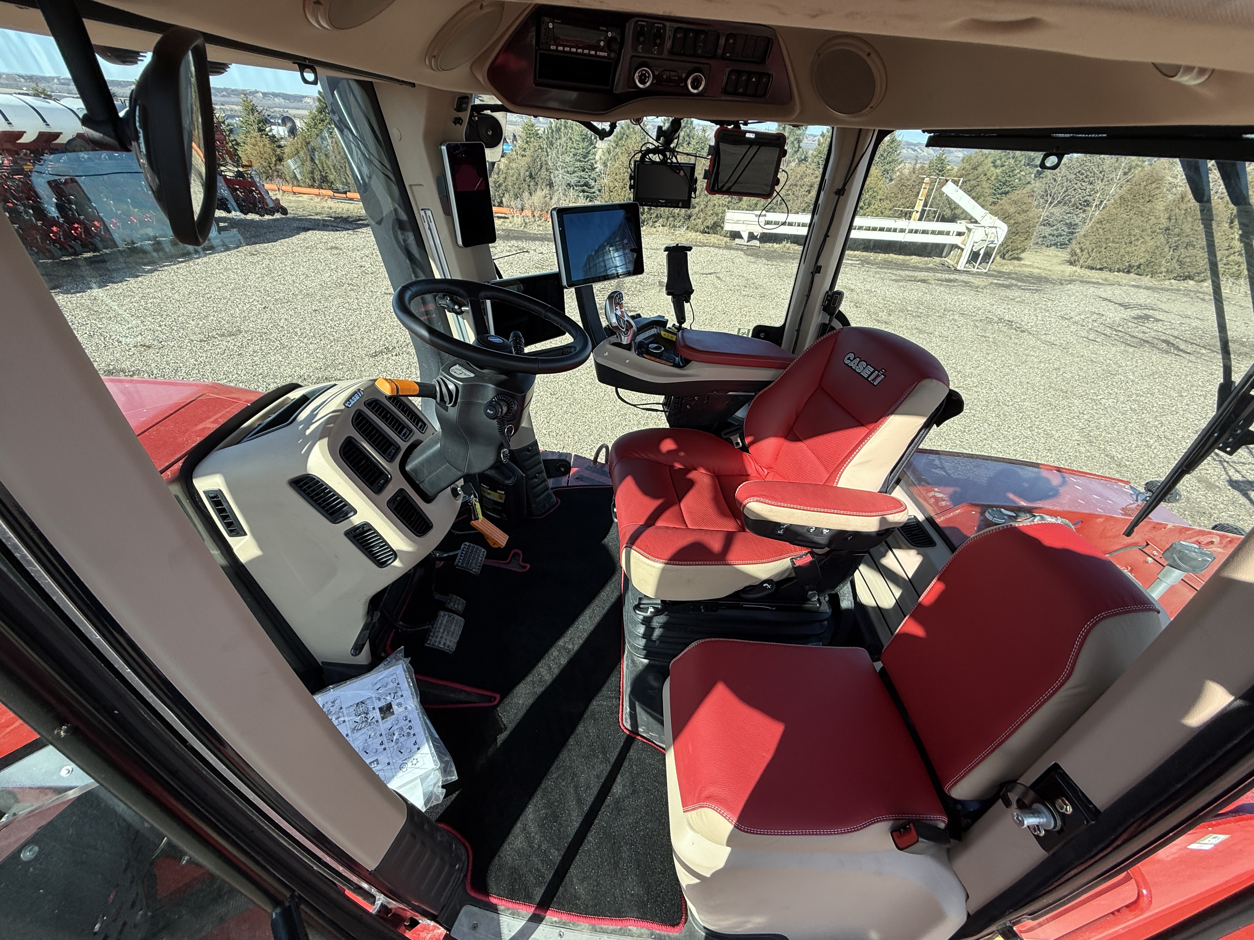 2025 Case IH Steiger 715 AFS Quad Tractor