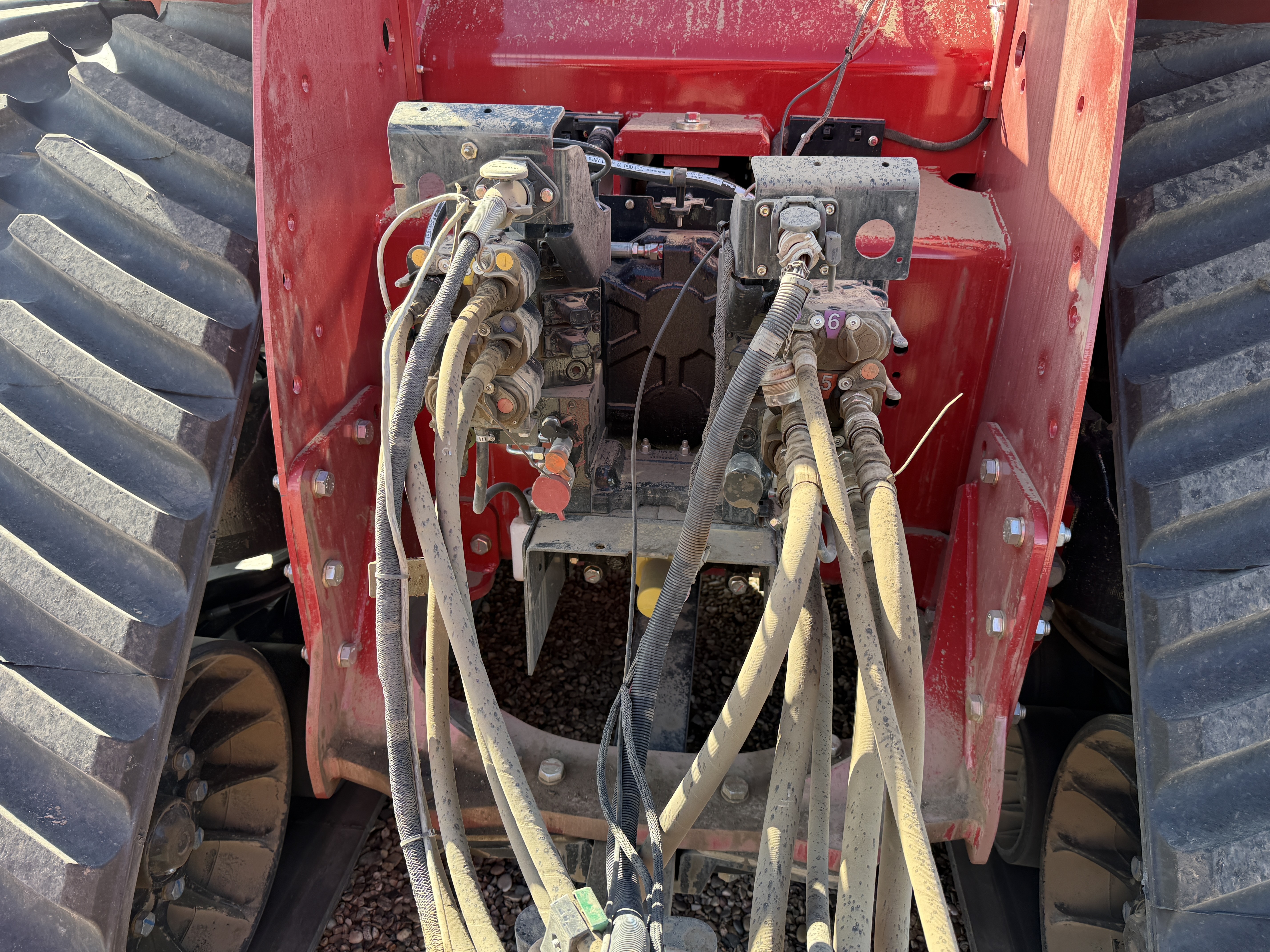 2025 Case IH Steiger 715 AFS Quad Tractor