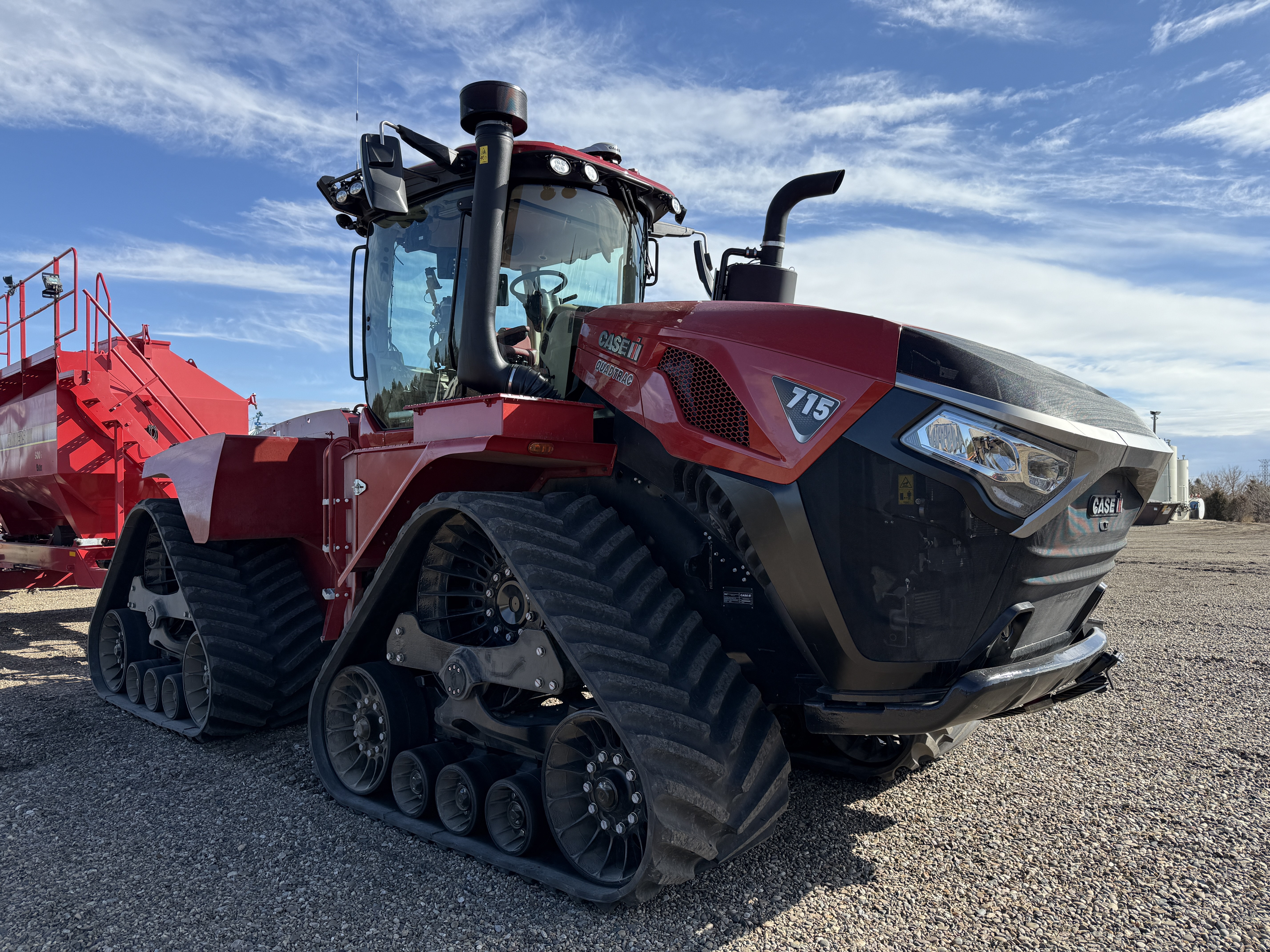 2025 Case IH Steiger 715 AFS Quad Tractor