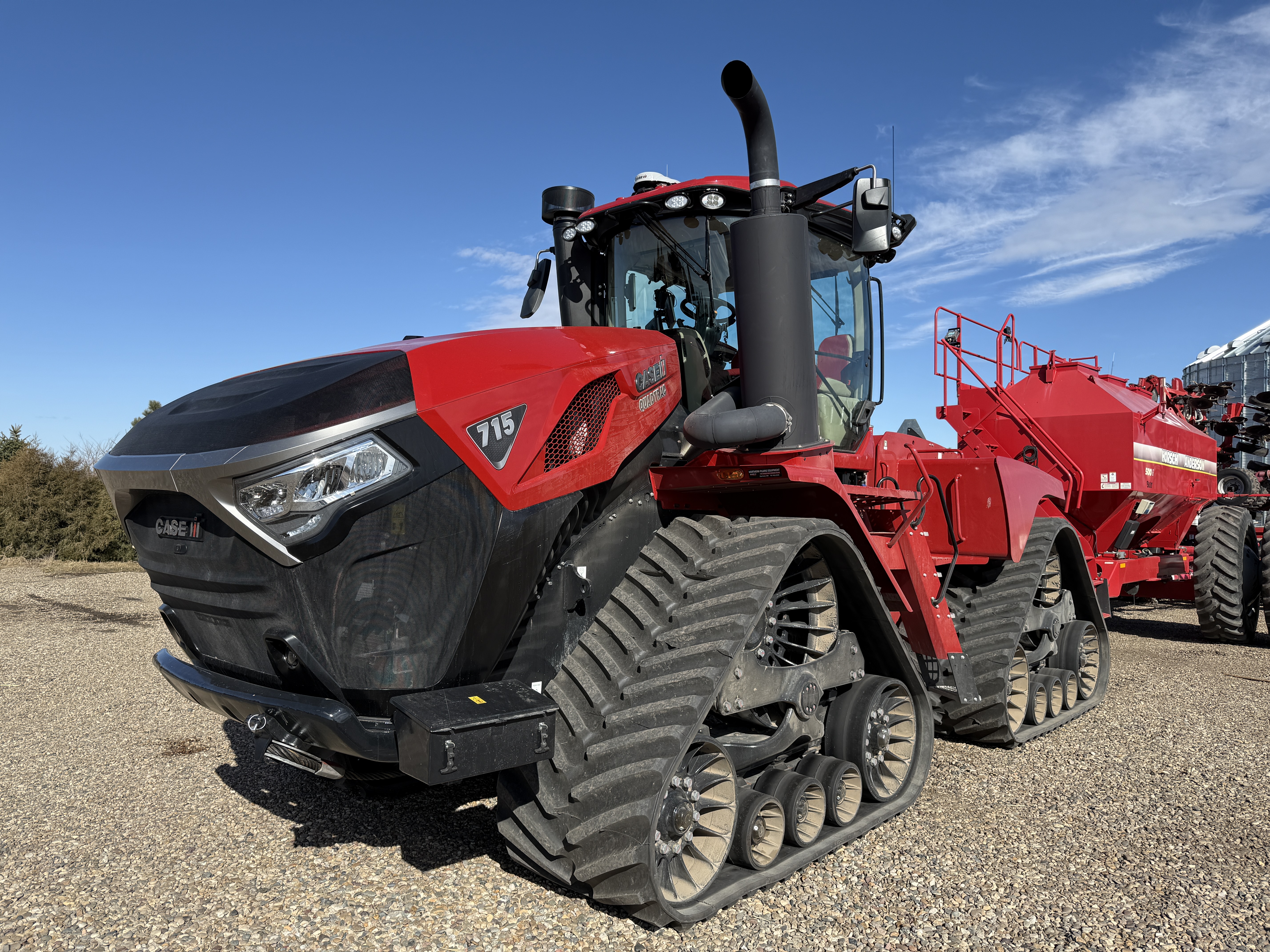 2025 Case IH Steiger 715 AFS Quad Tractor