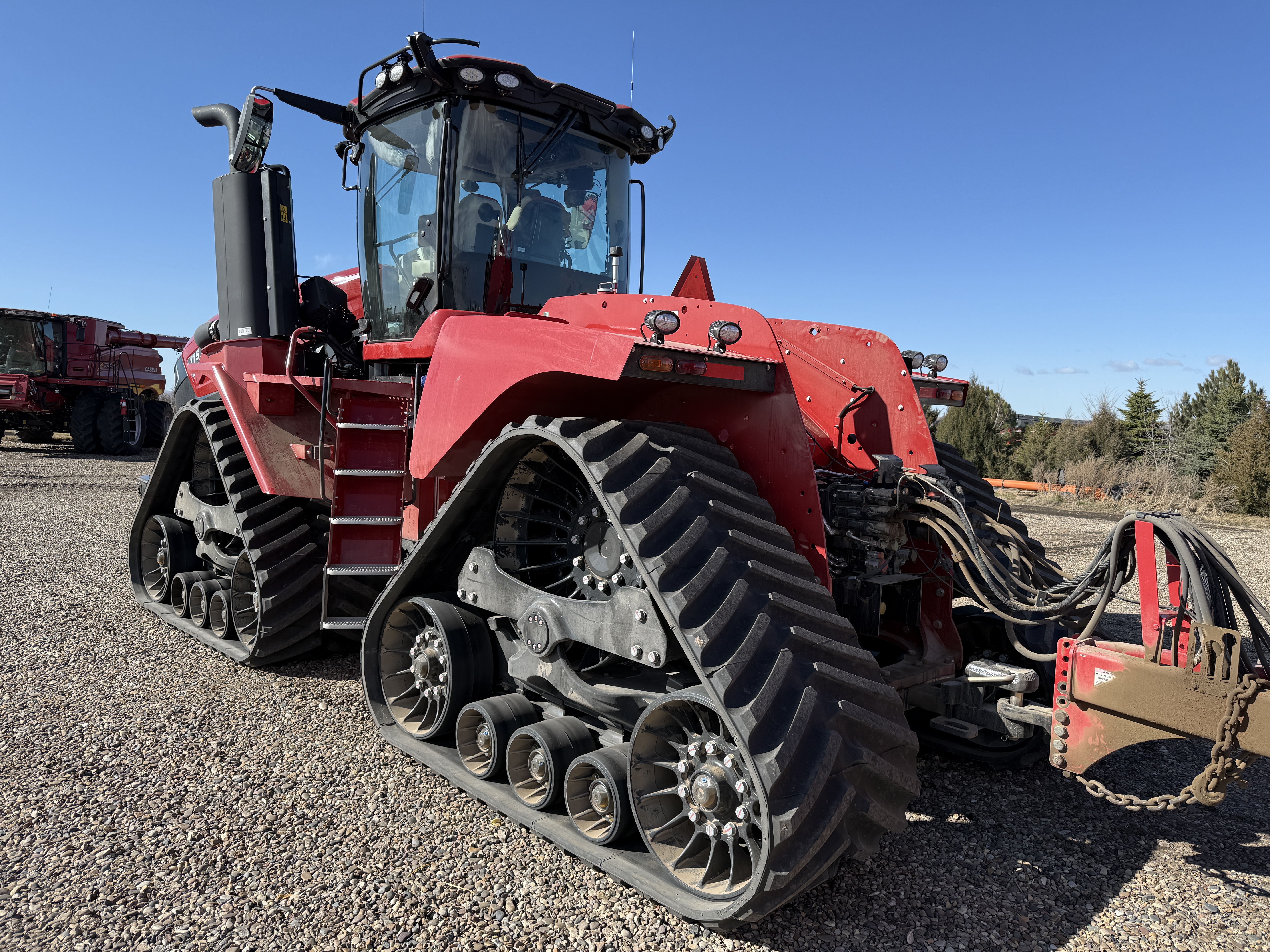 2025 Case IH Steiger 715 AFS Quad Tractor