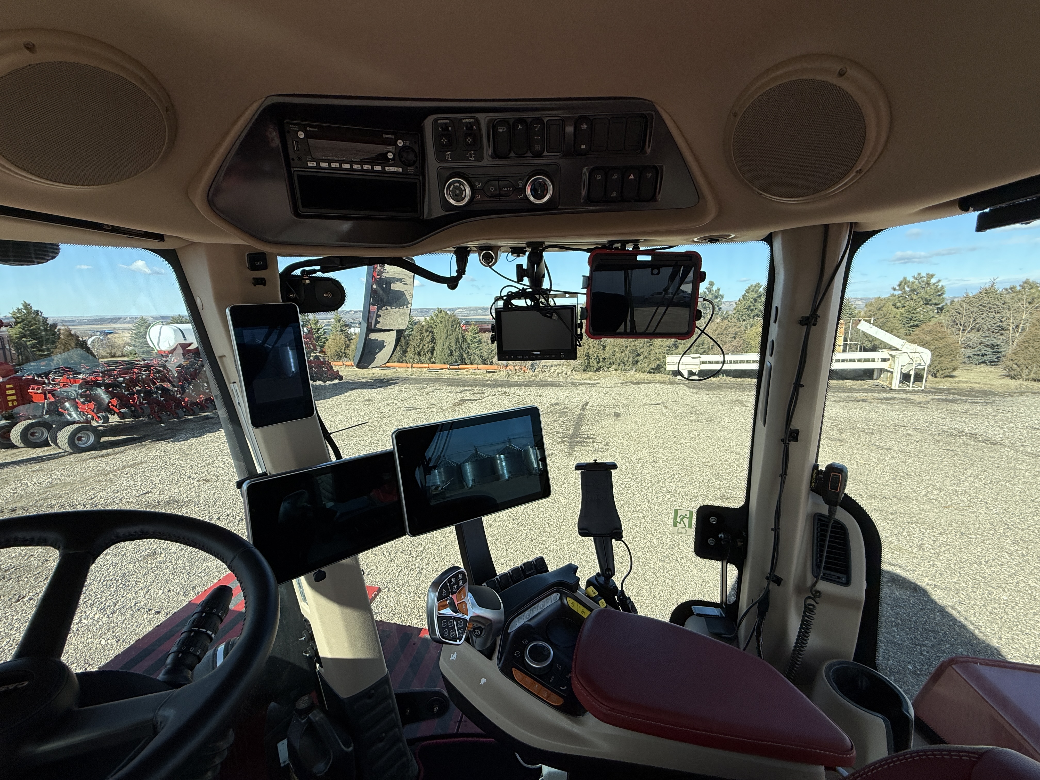 2025 Case IH Steiger 715 AFS Quad Tractor