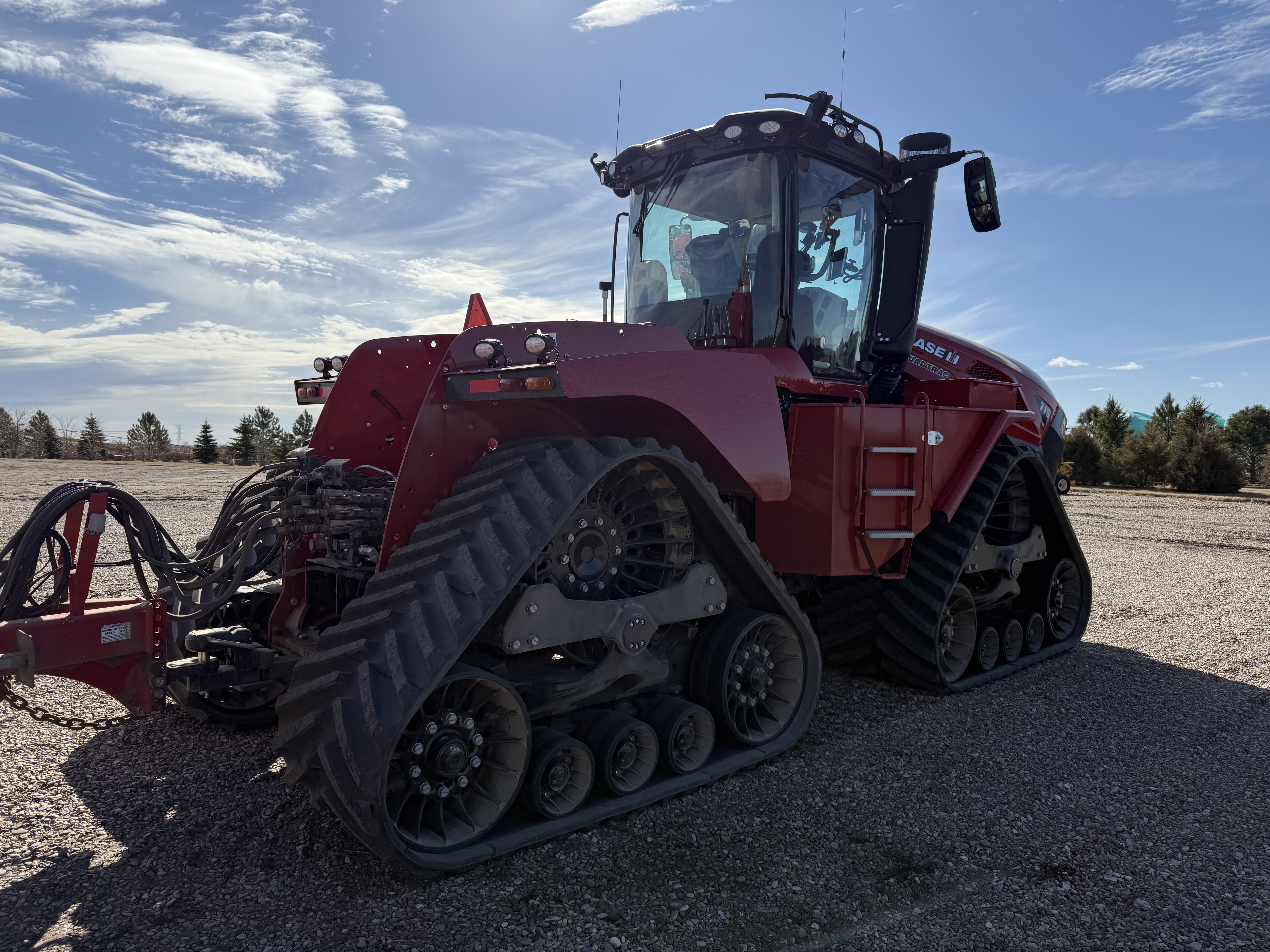 2025 Case IH Steiger 715 AFS Quad Tractor