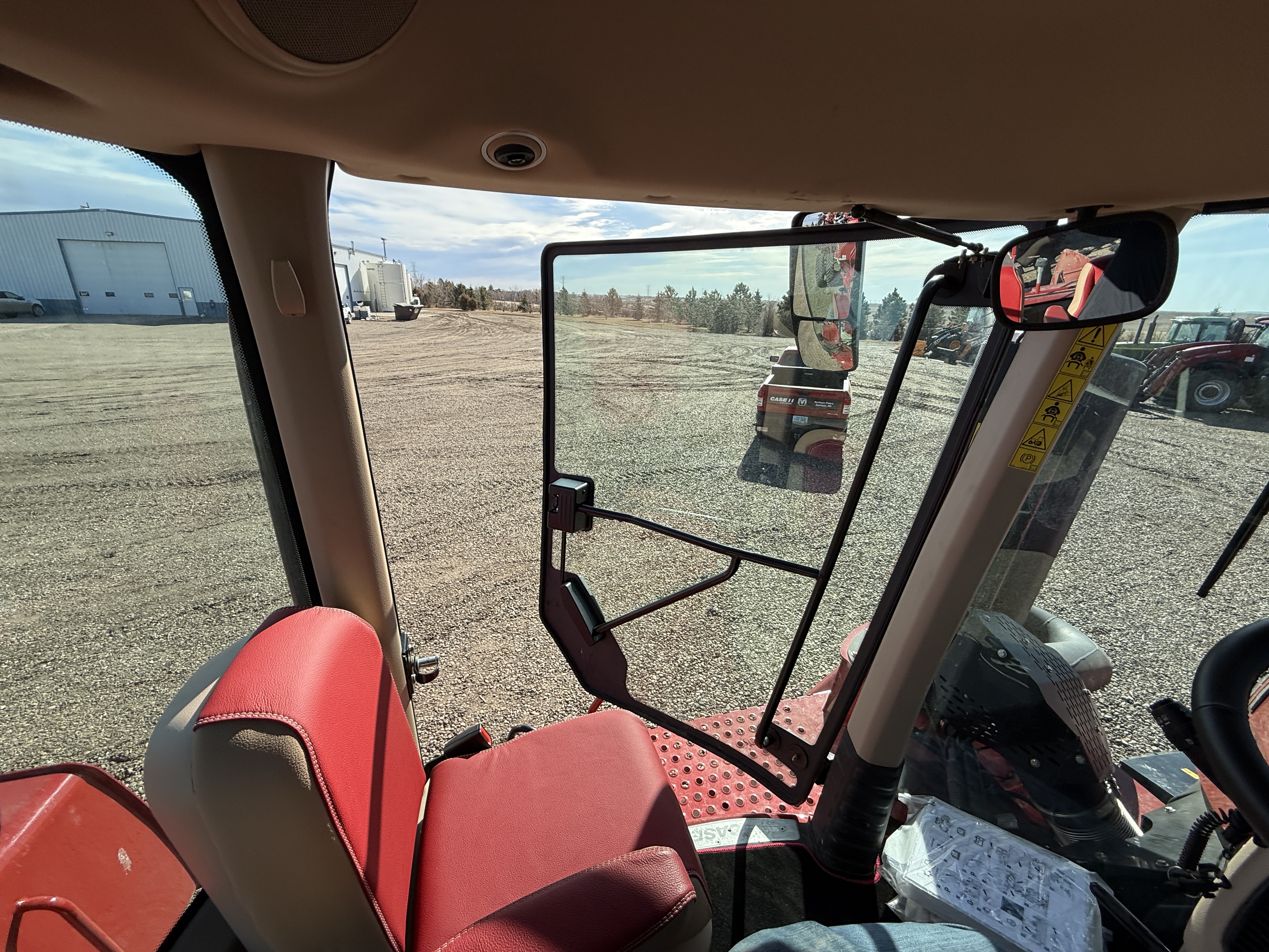2025 Case IH Steiger 715 AFS Quad Tractor