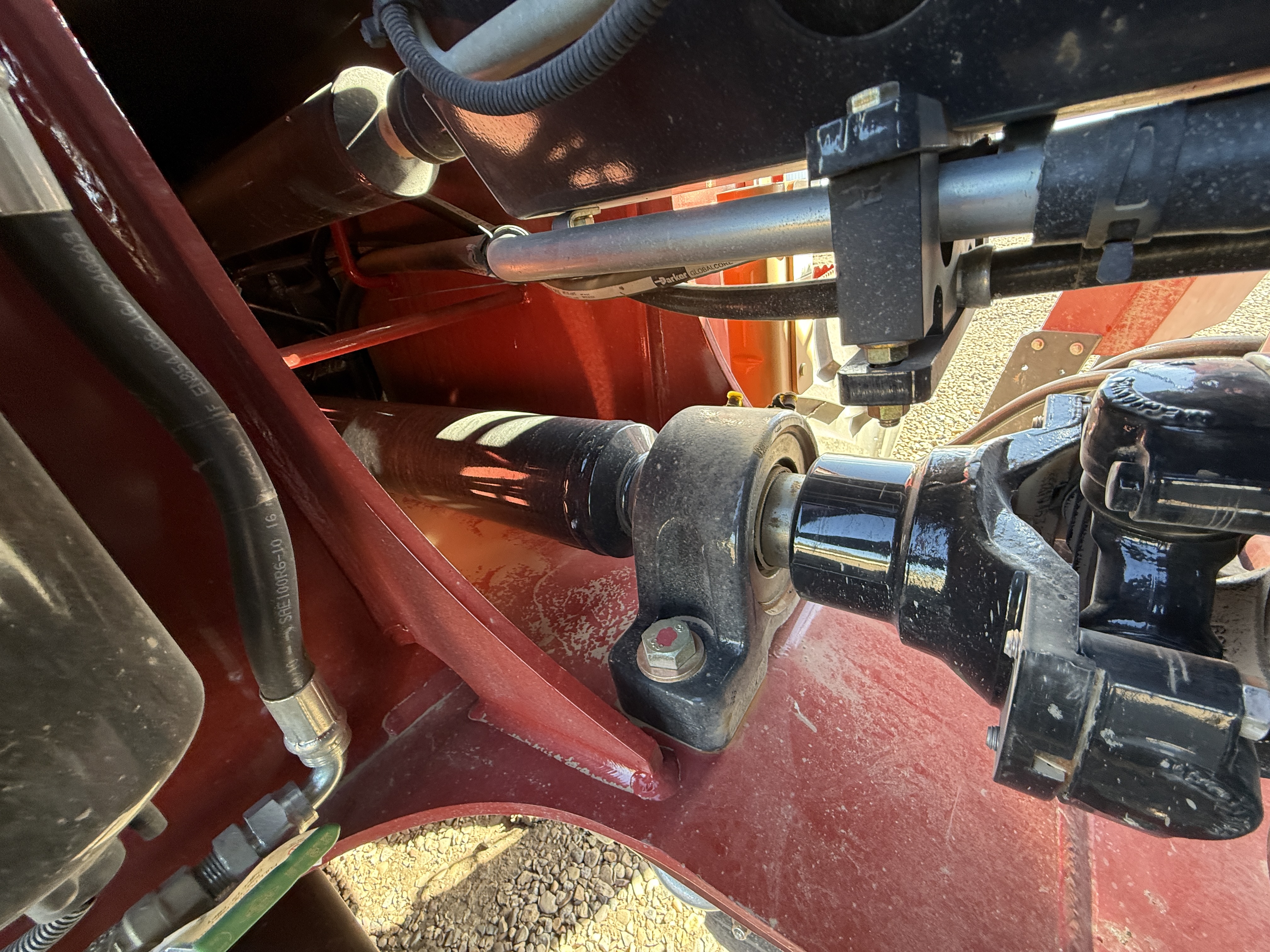 2025 Case IH Steiger 715 AFS Quad Tractor