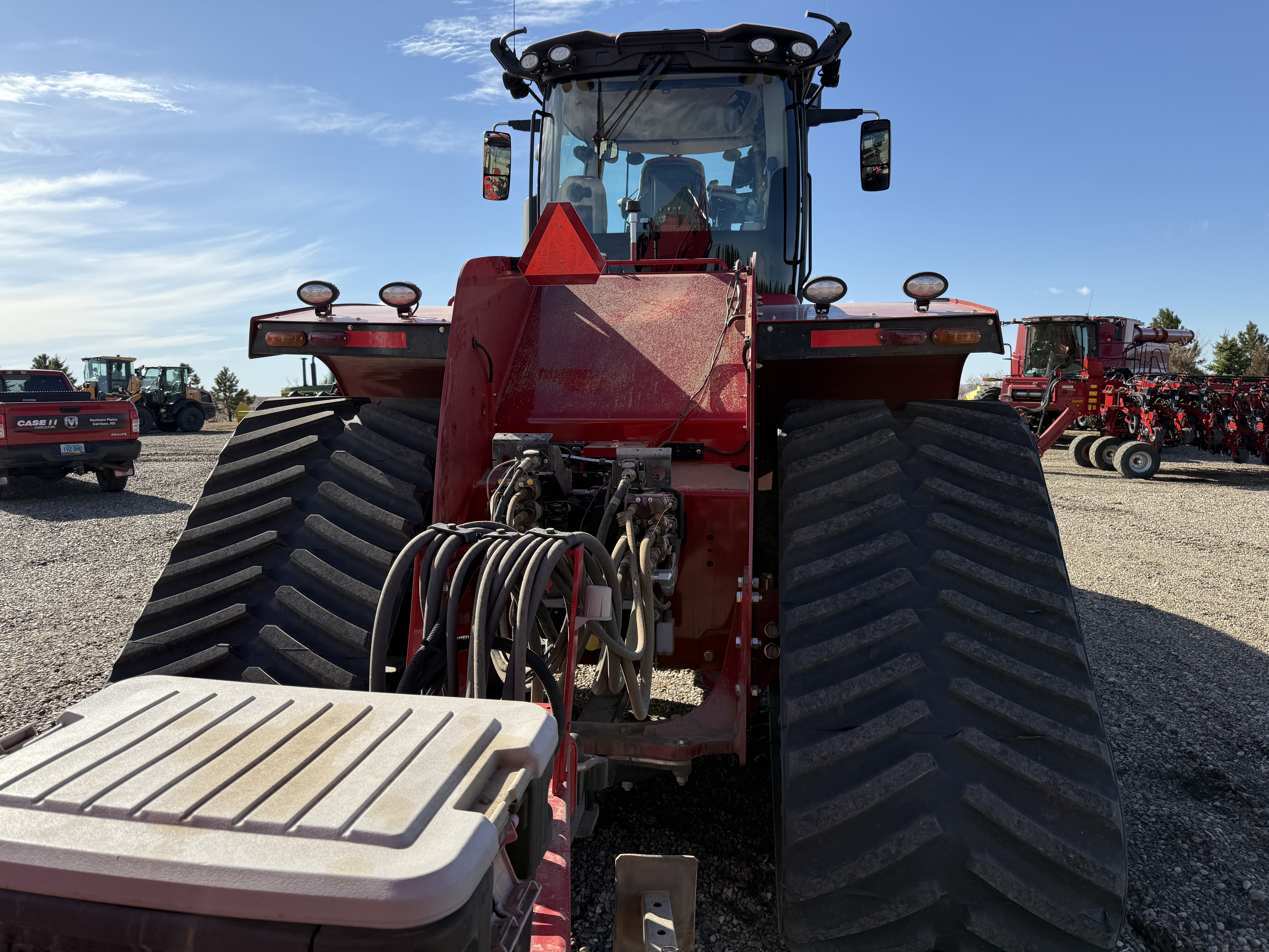 2025 Case IH Steiger 715 AFS Quad Tractor