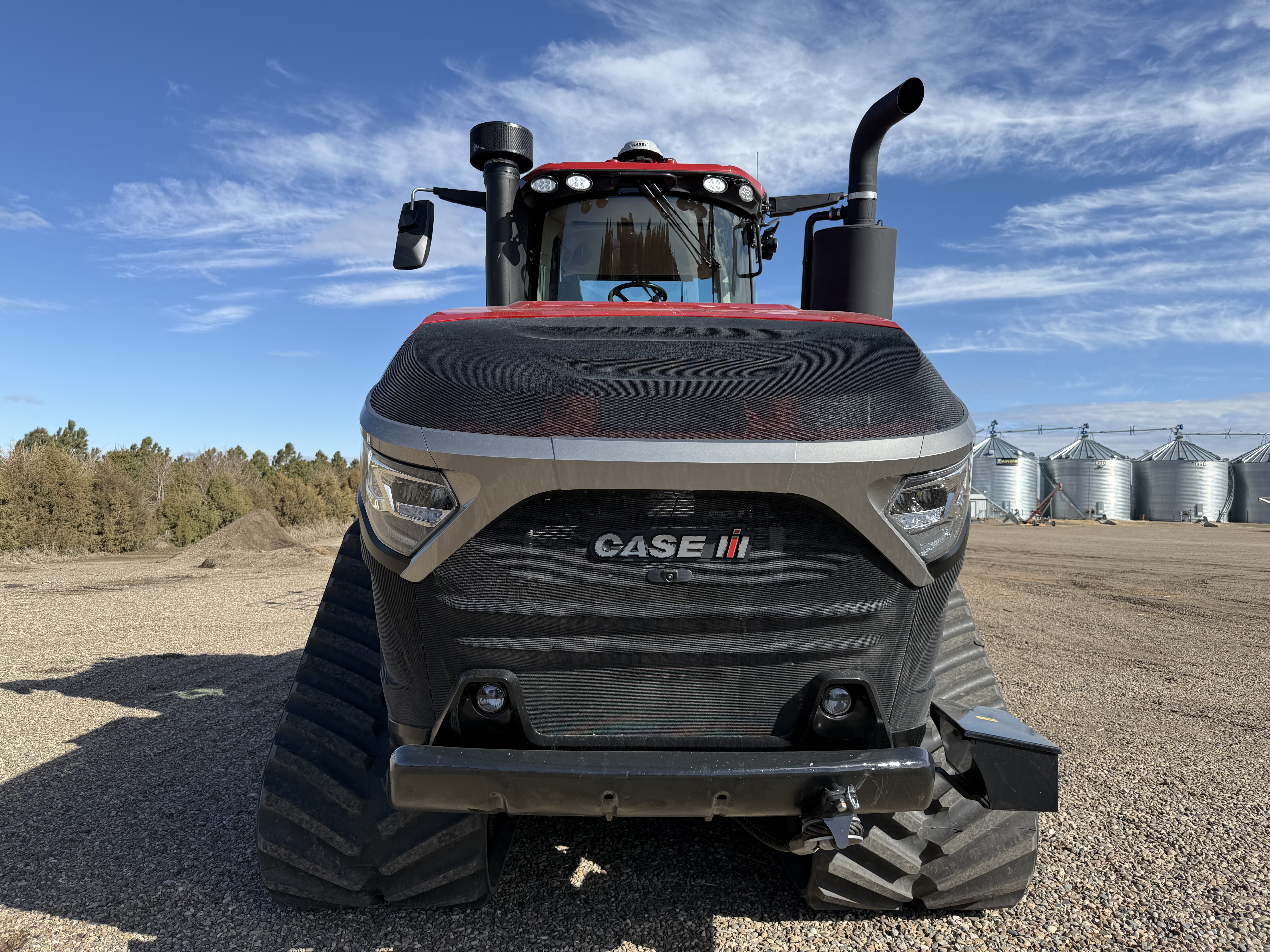 2025 Case IH Steiger 715 AFS Quad Tractor