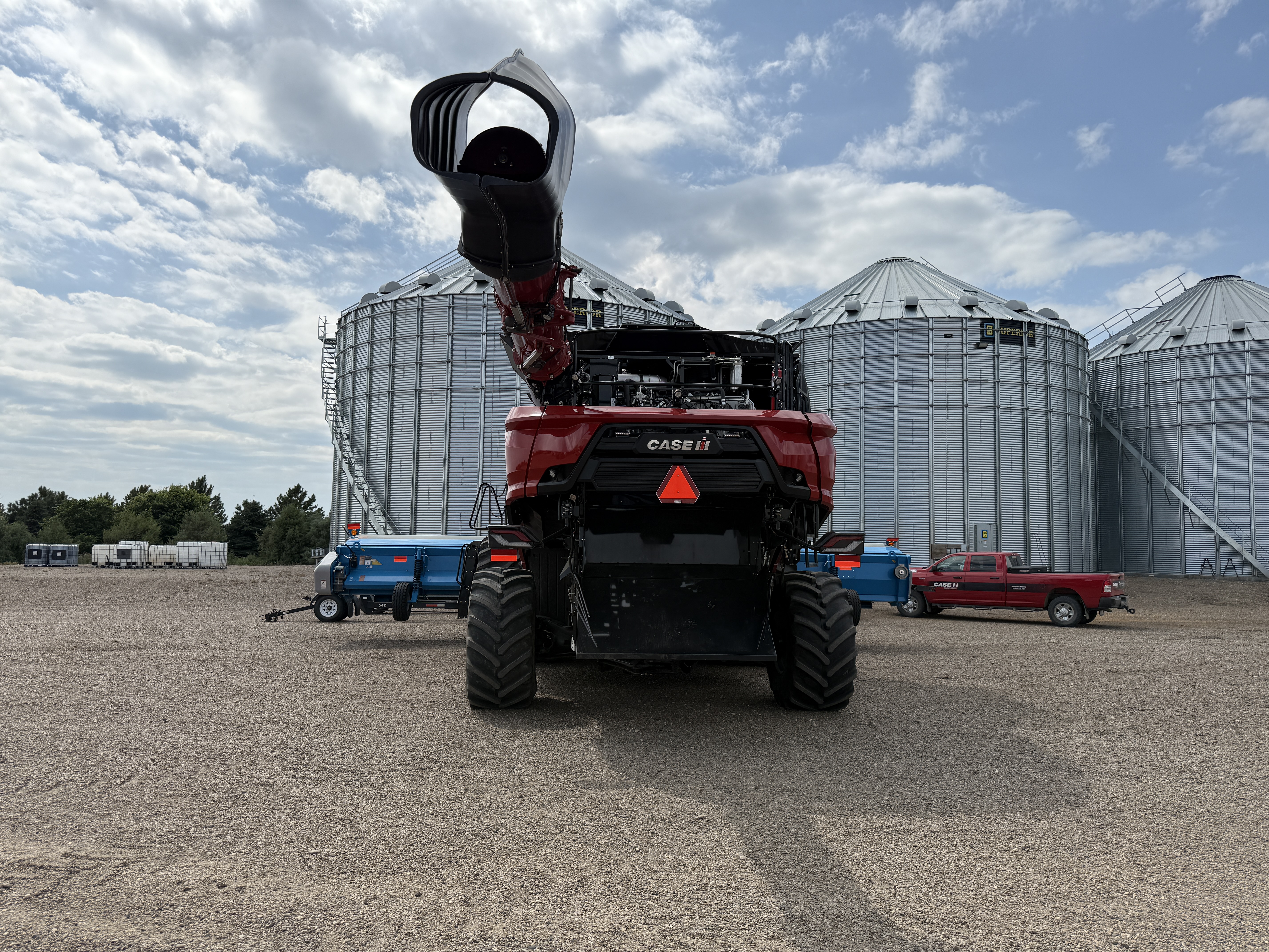 2025 Case IH AF11 Combine