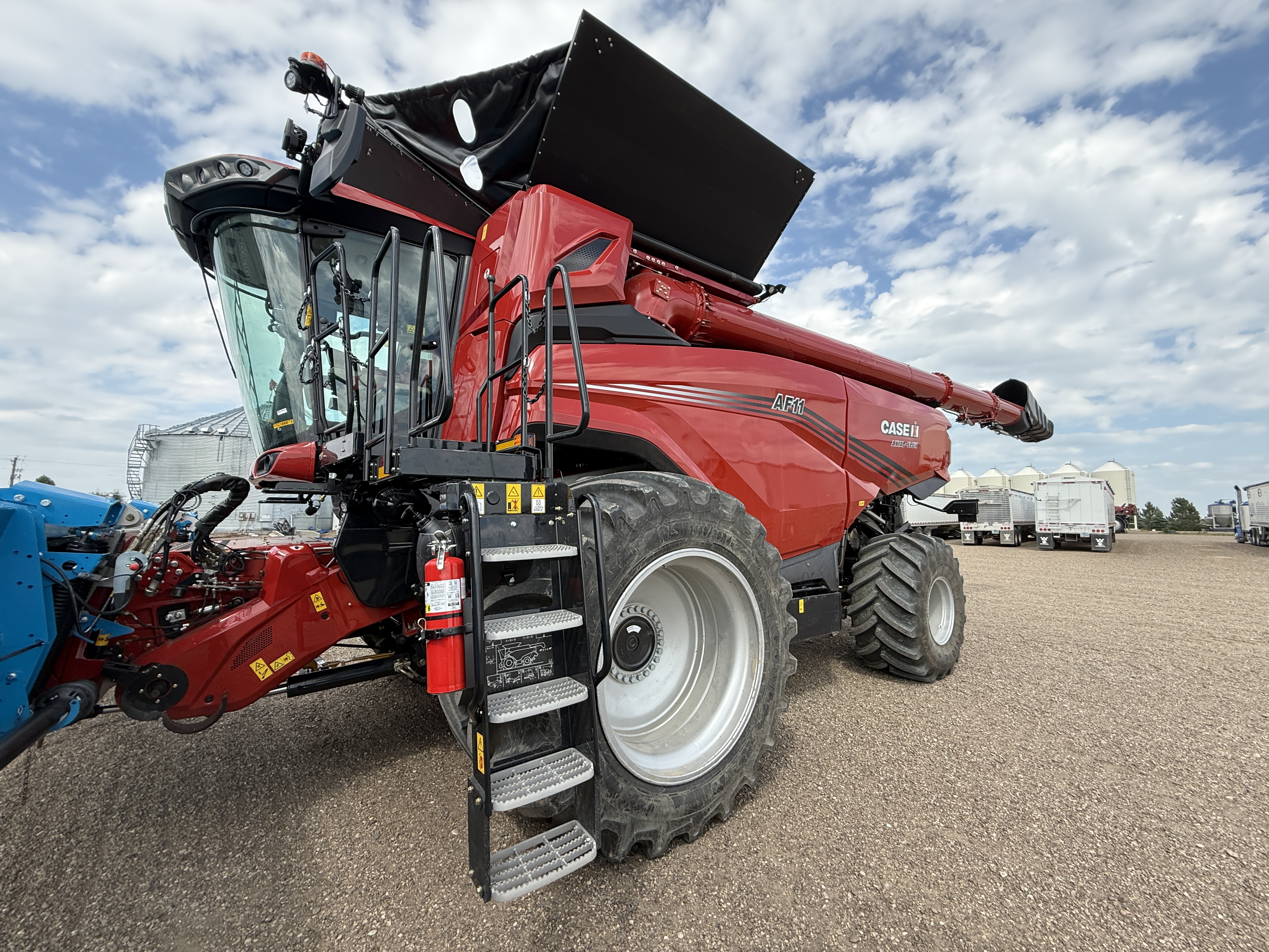 2025 Case IH AF11 Combine