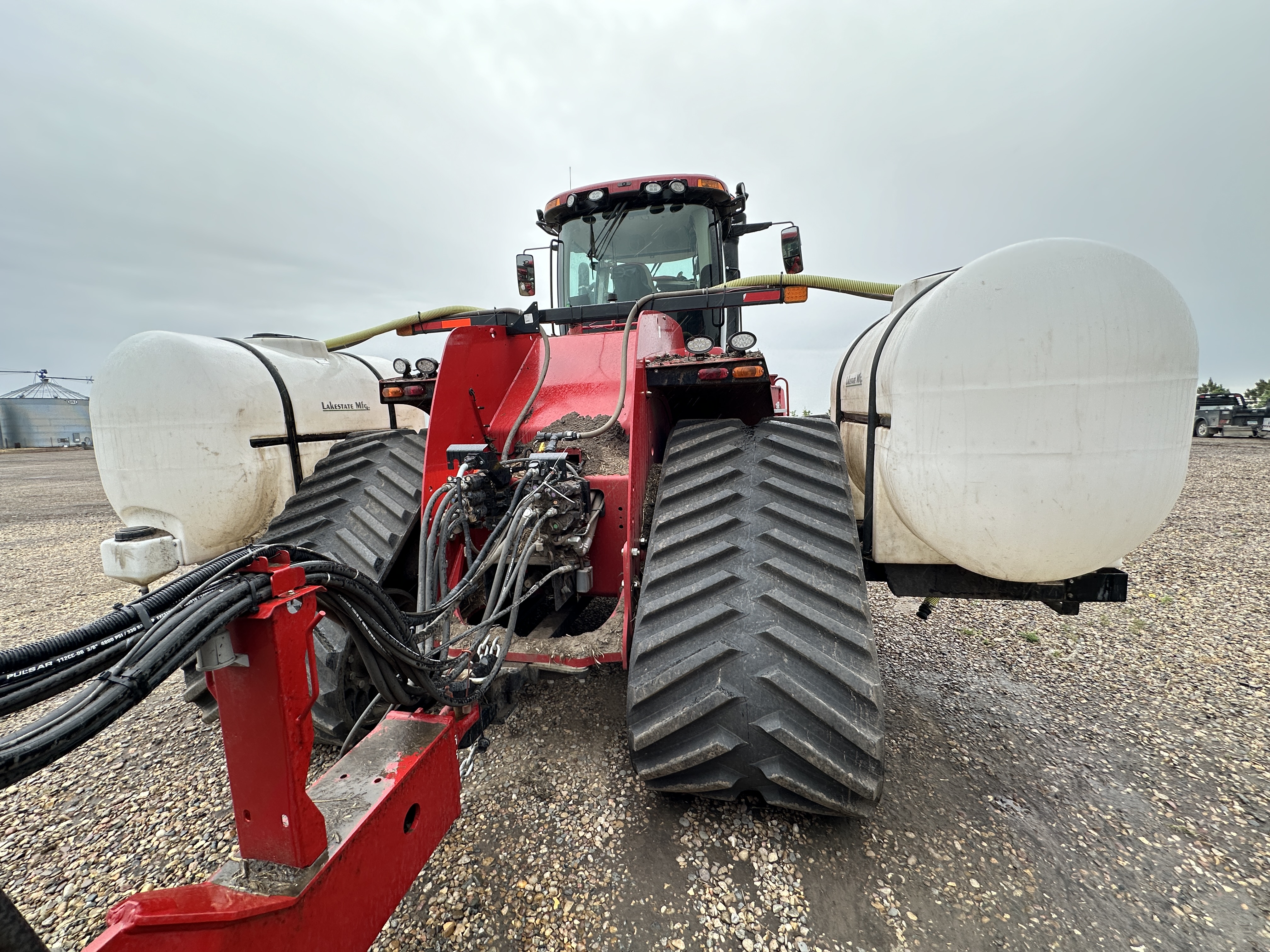 2021 Case IH Steiger 620 AFS Quad Tractor