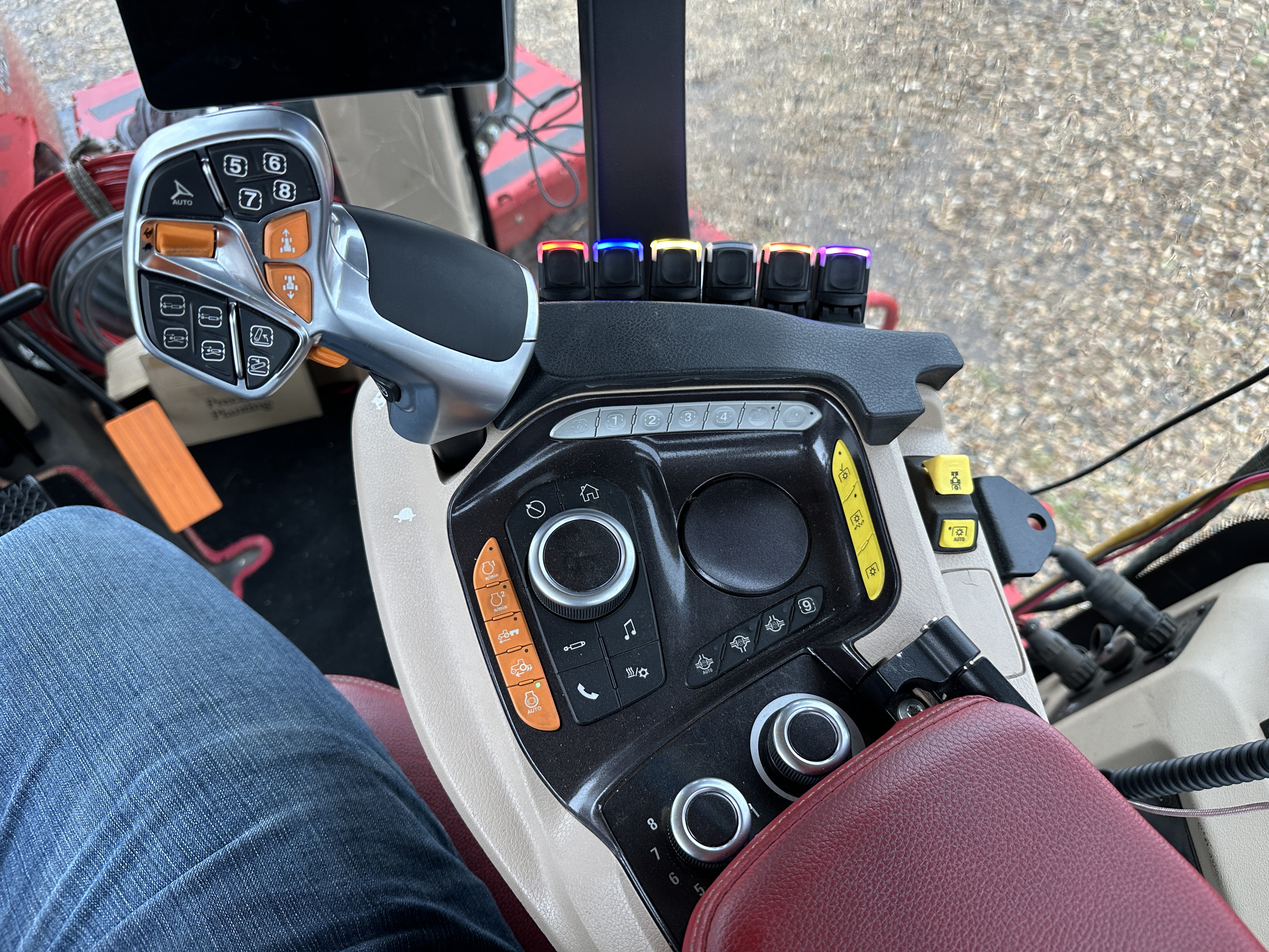 2021 Case IH Steiger 620 AFS Quad Tractor