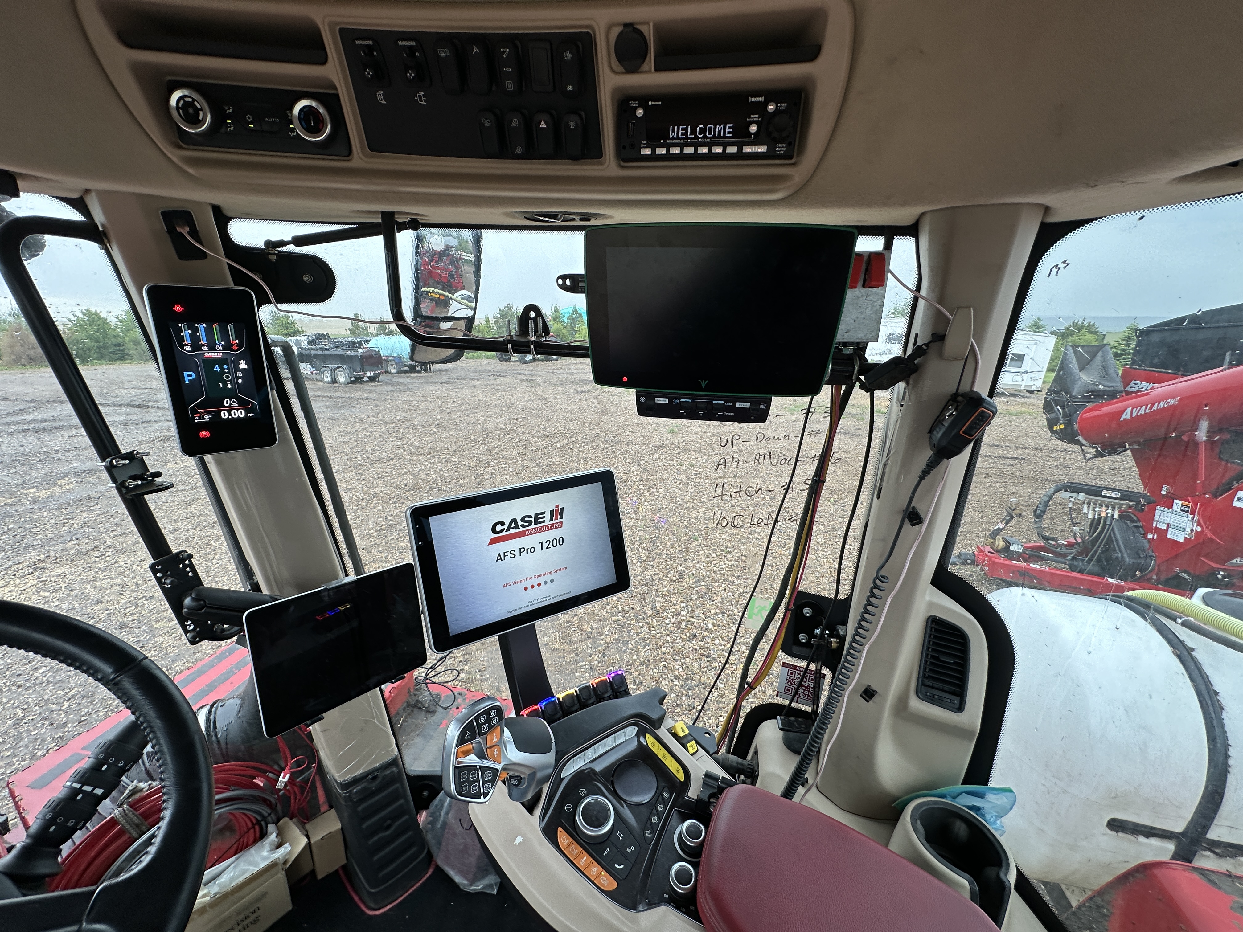 2021 Case IH Steiger 620 AFS Quad Tractor