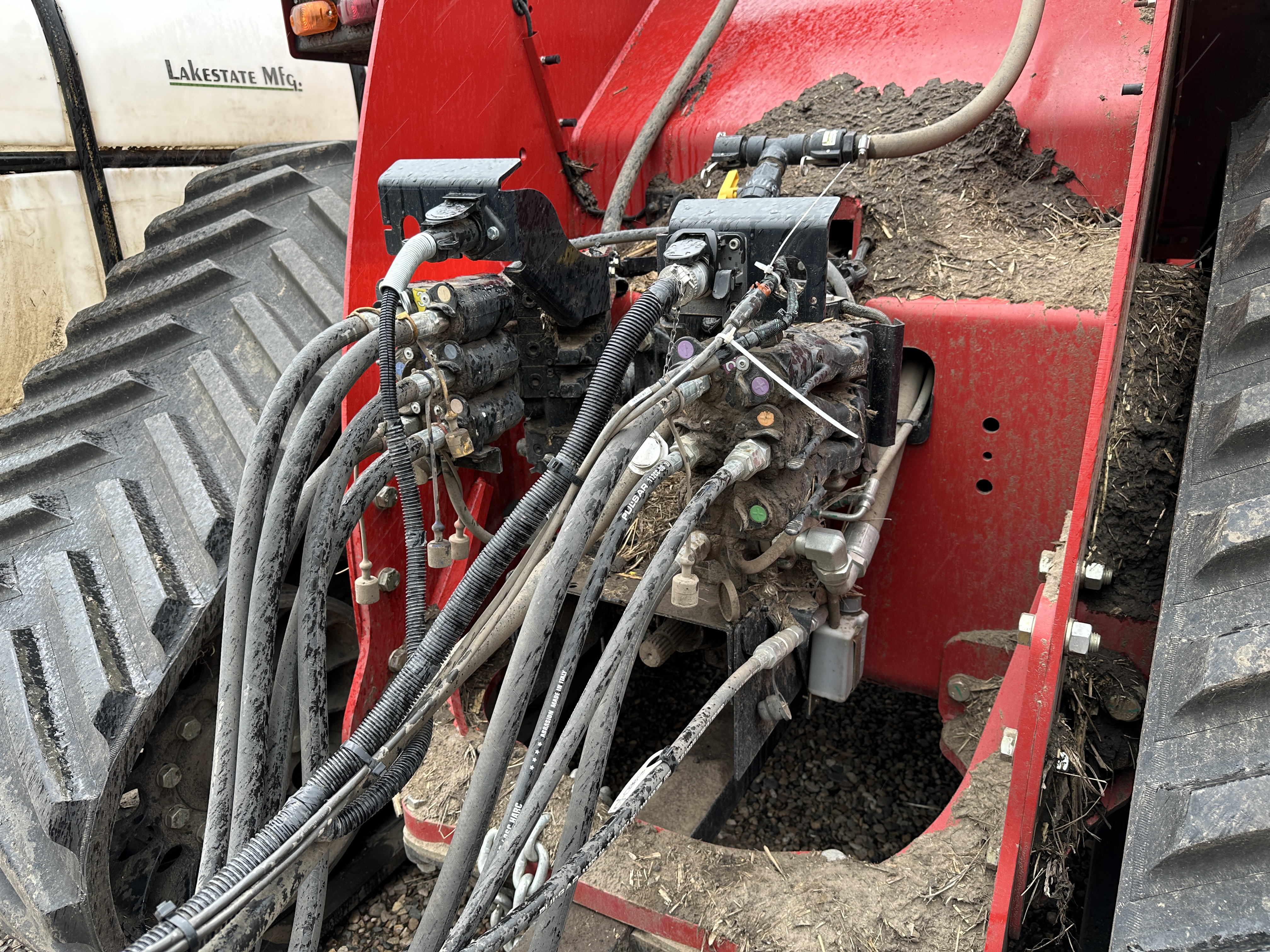 2021 Case IH Steiger 620 AFS Quad Tractor