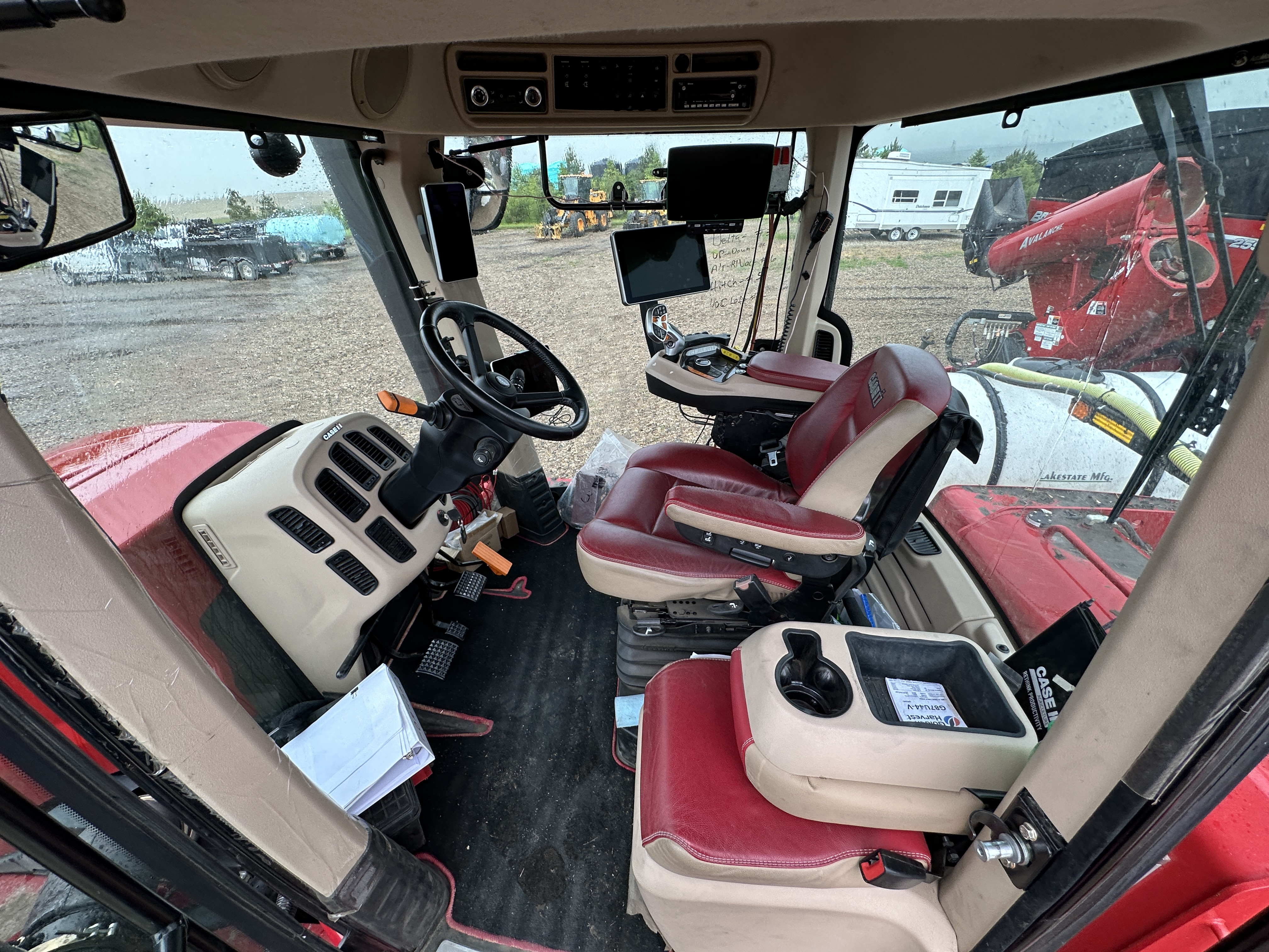 2021 Case IH Steiger 620 AFS Quad Tractor