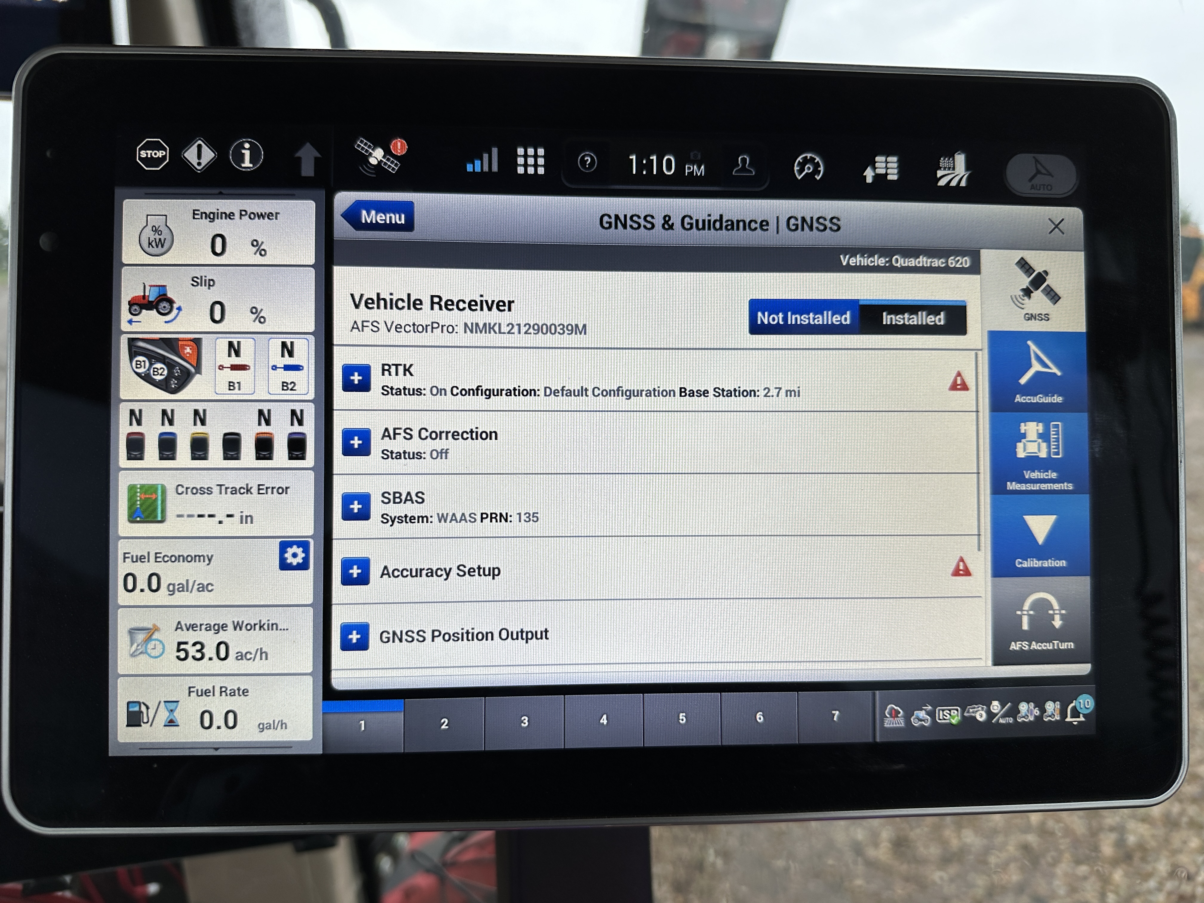 2021 Case IH Steiger 620 AFS Quad Tractor