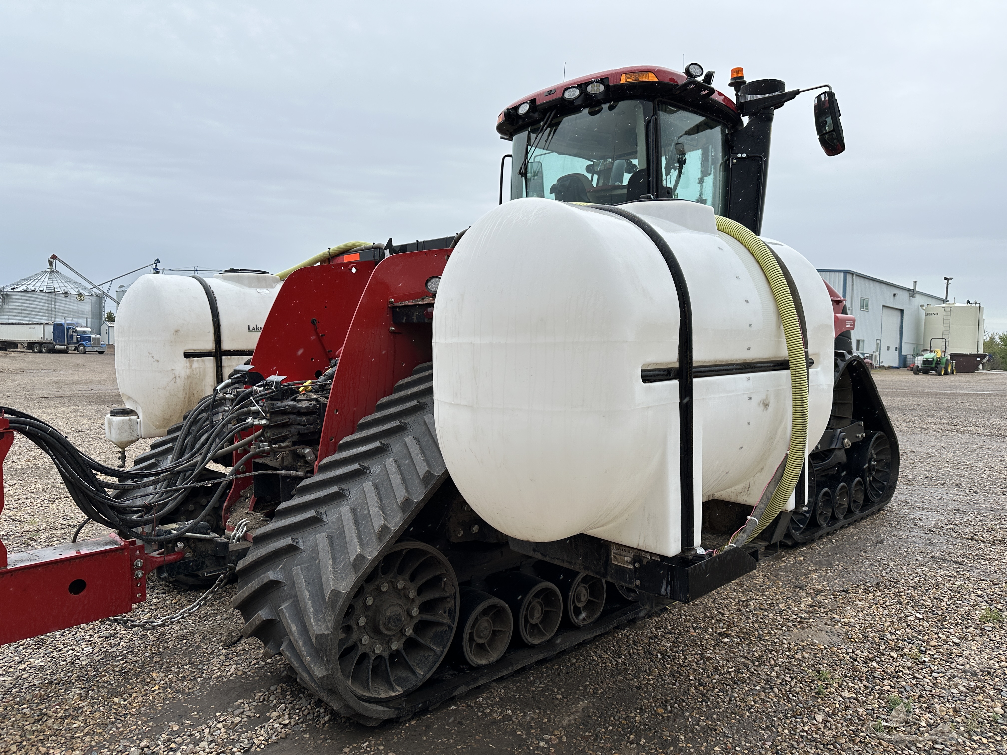 2021 Case IH Steiger 620 AFS Quad Tractor