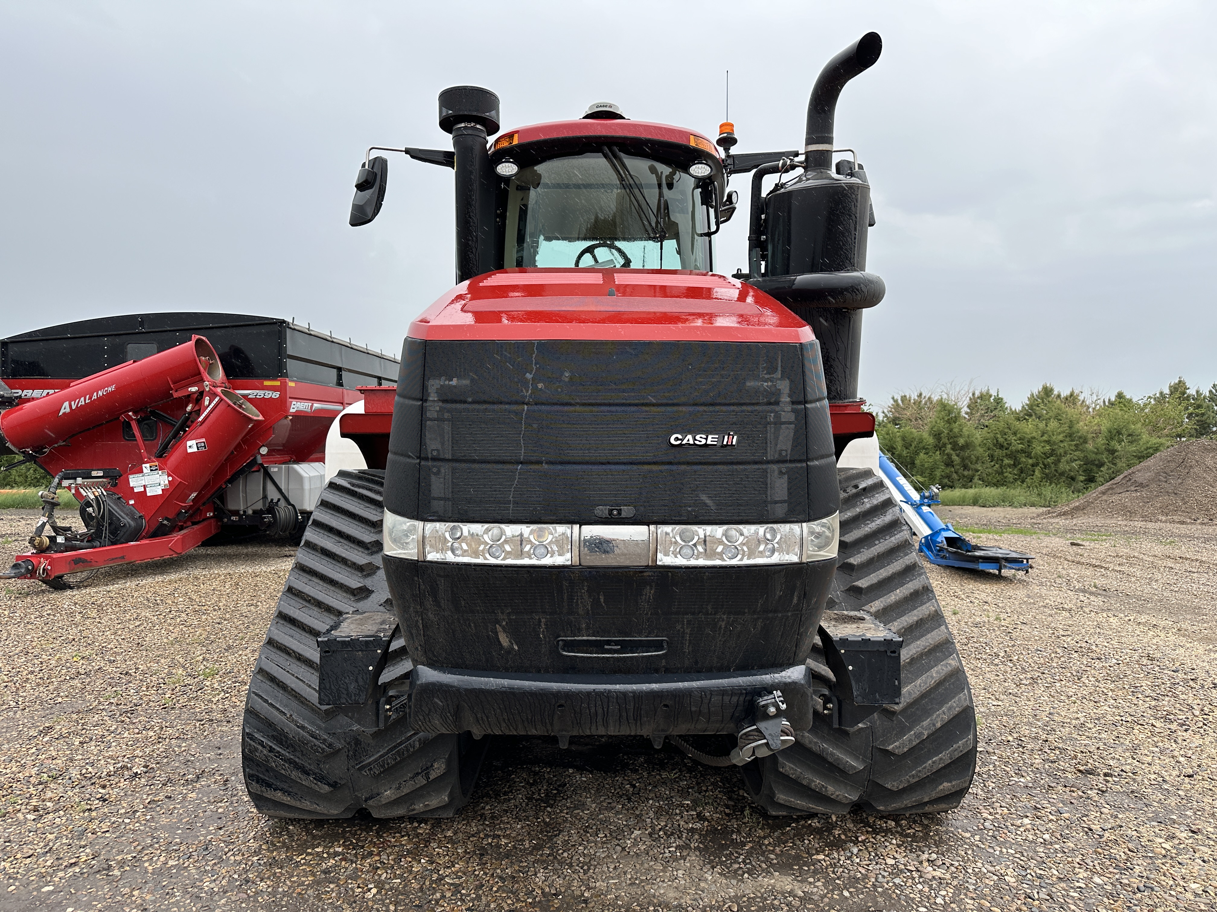 2021 Case IH Steiger 620 AFS Quad Tractor