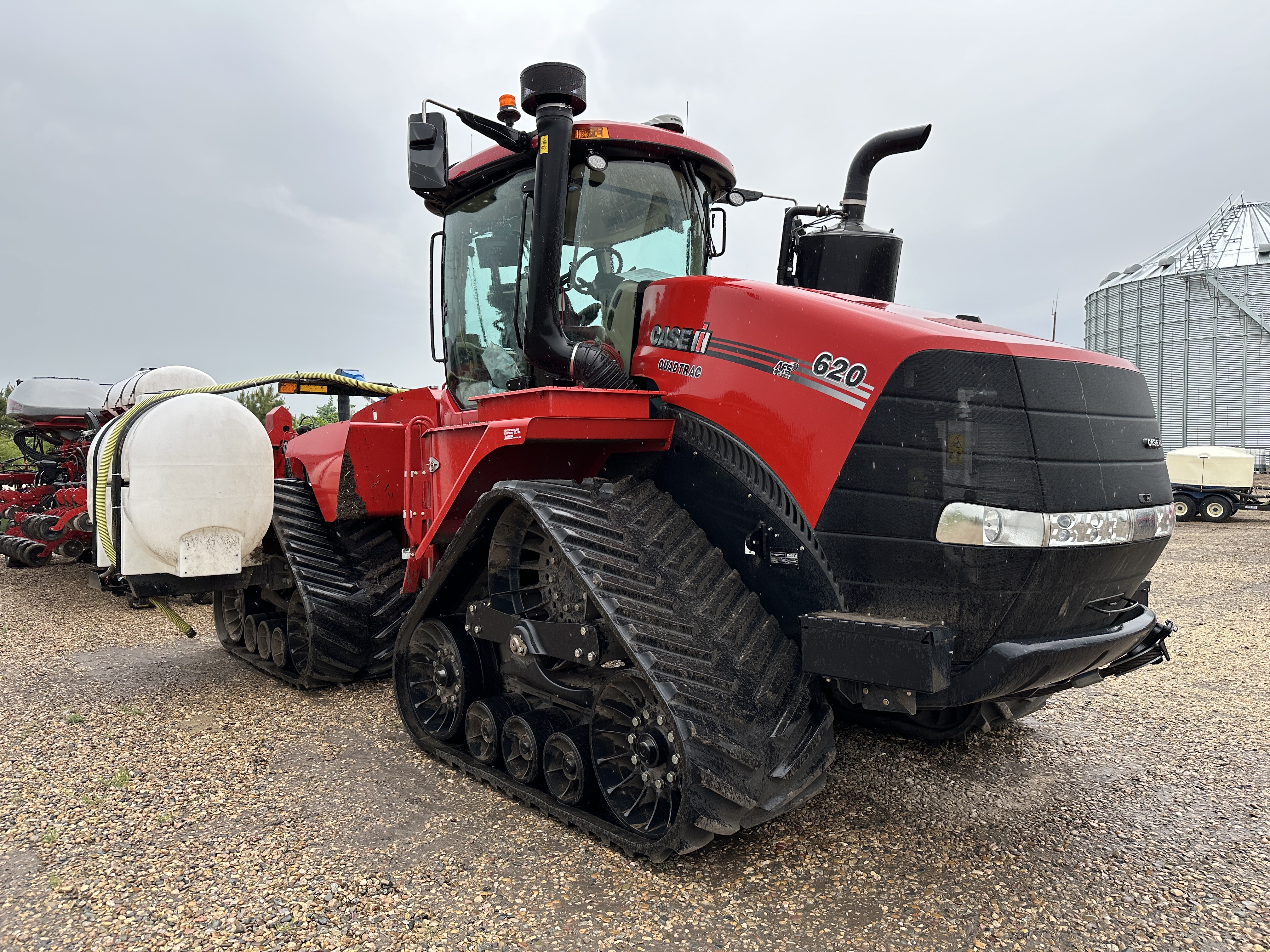 2021 Case IH Steiger 620 AFS Quad Tractor