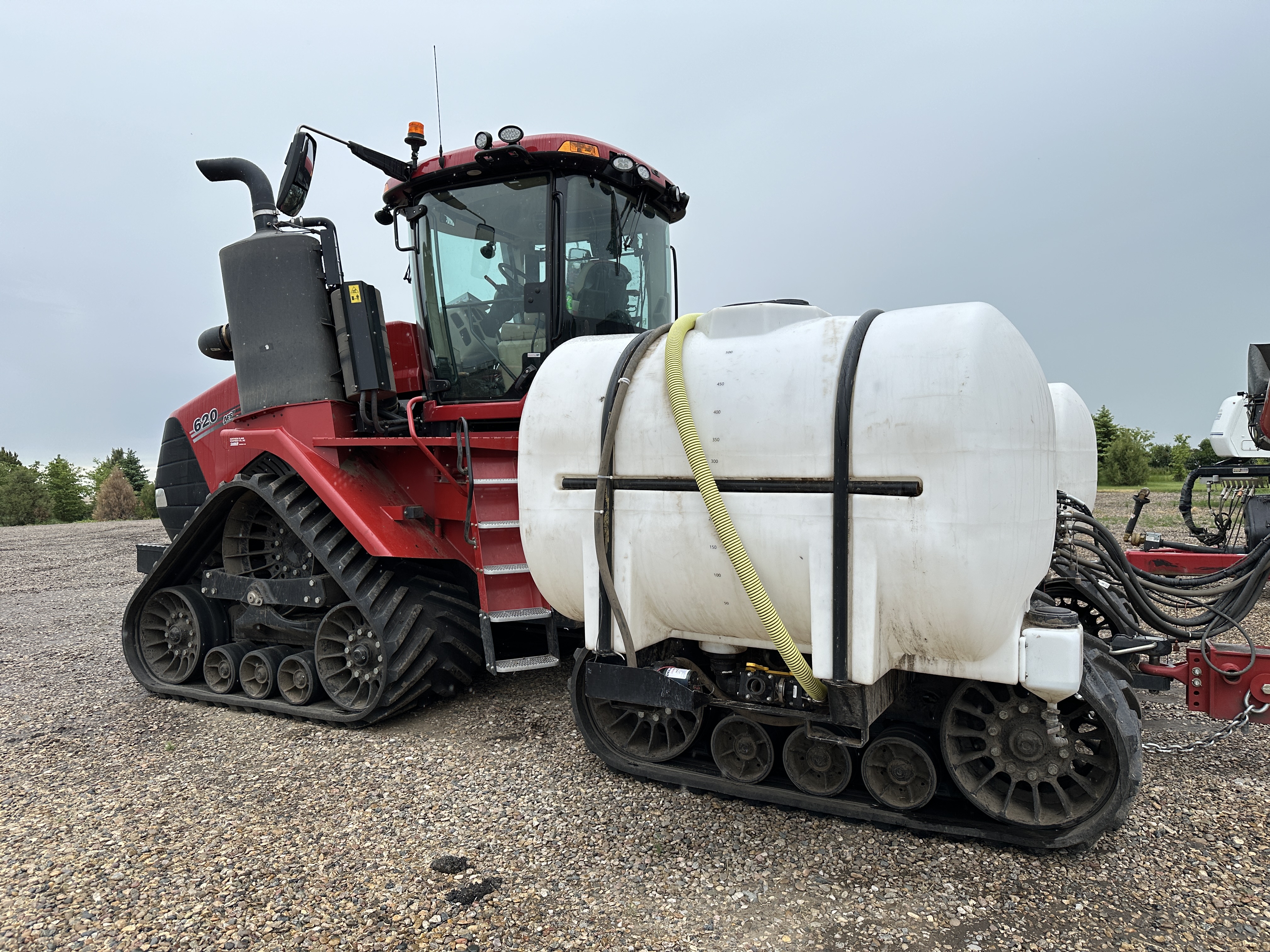 2021 Case IH Steiger 620 AFS Quad Tractor
