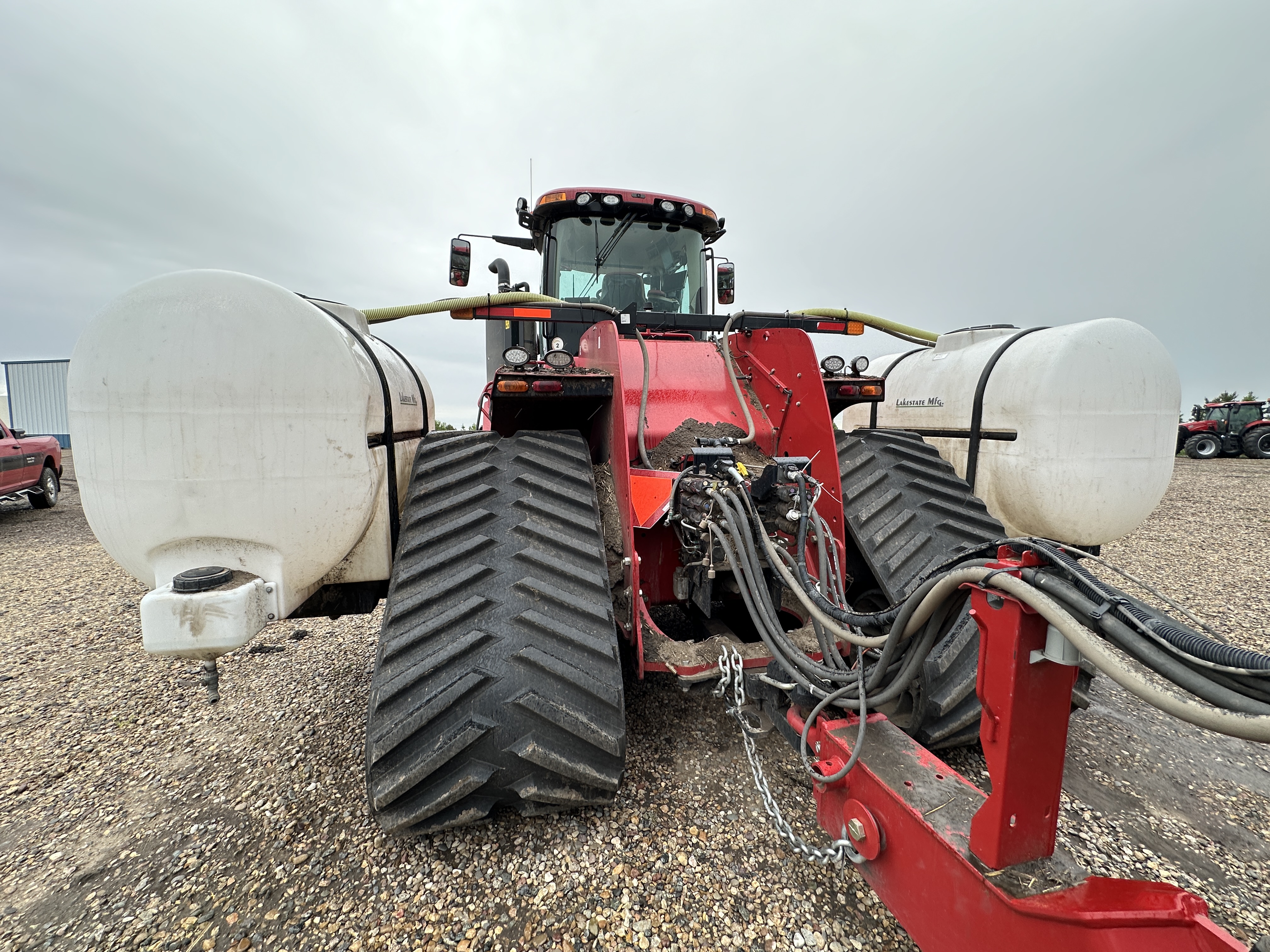 2021 Case IH Steiger 620 AFS Quad Tractor