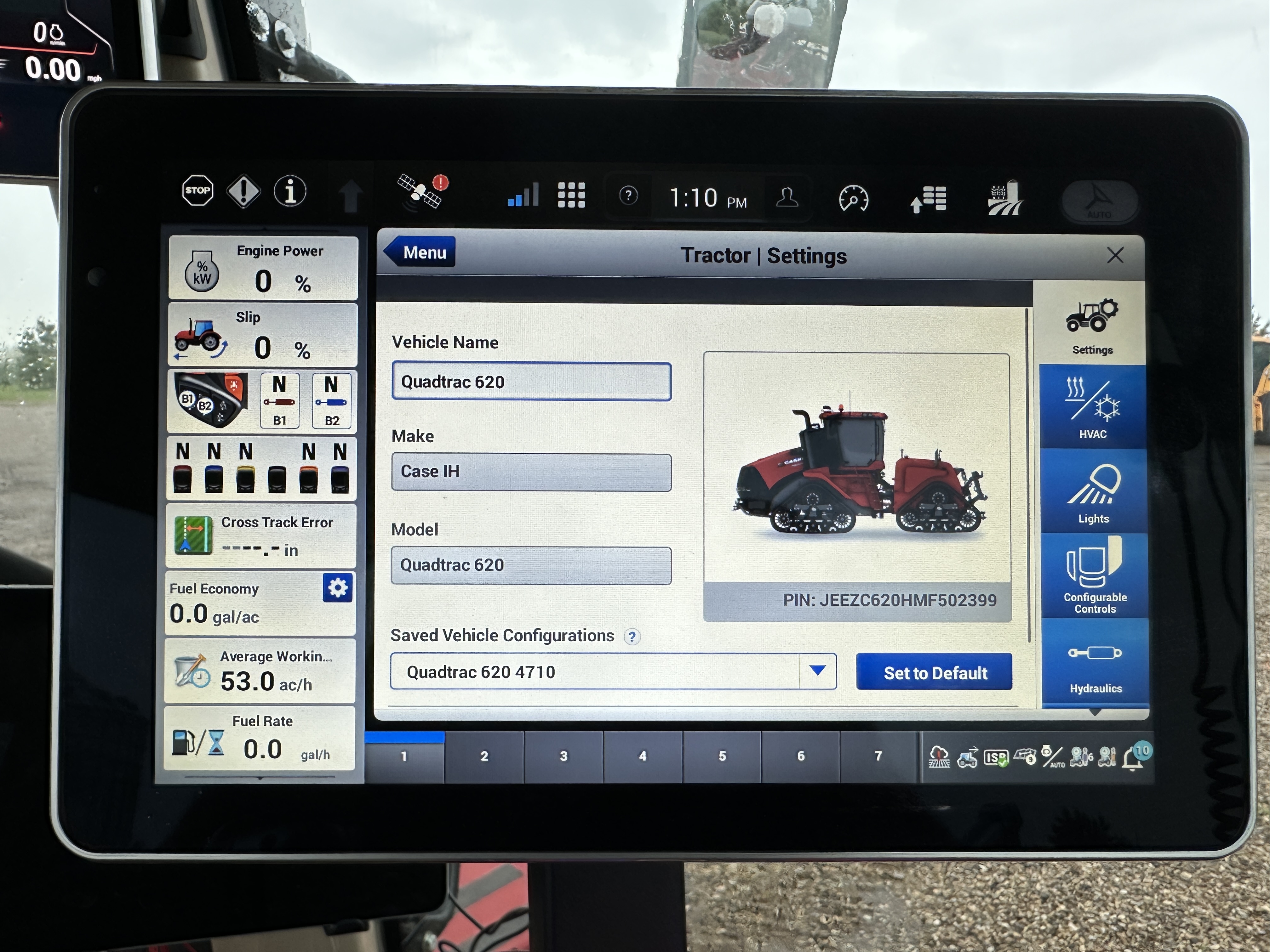 2021 Case IH Steiger 620 AFS Quad Tractor