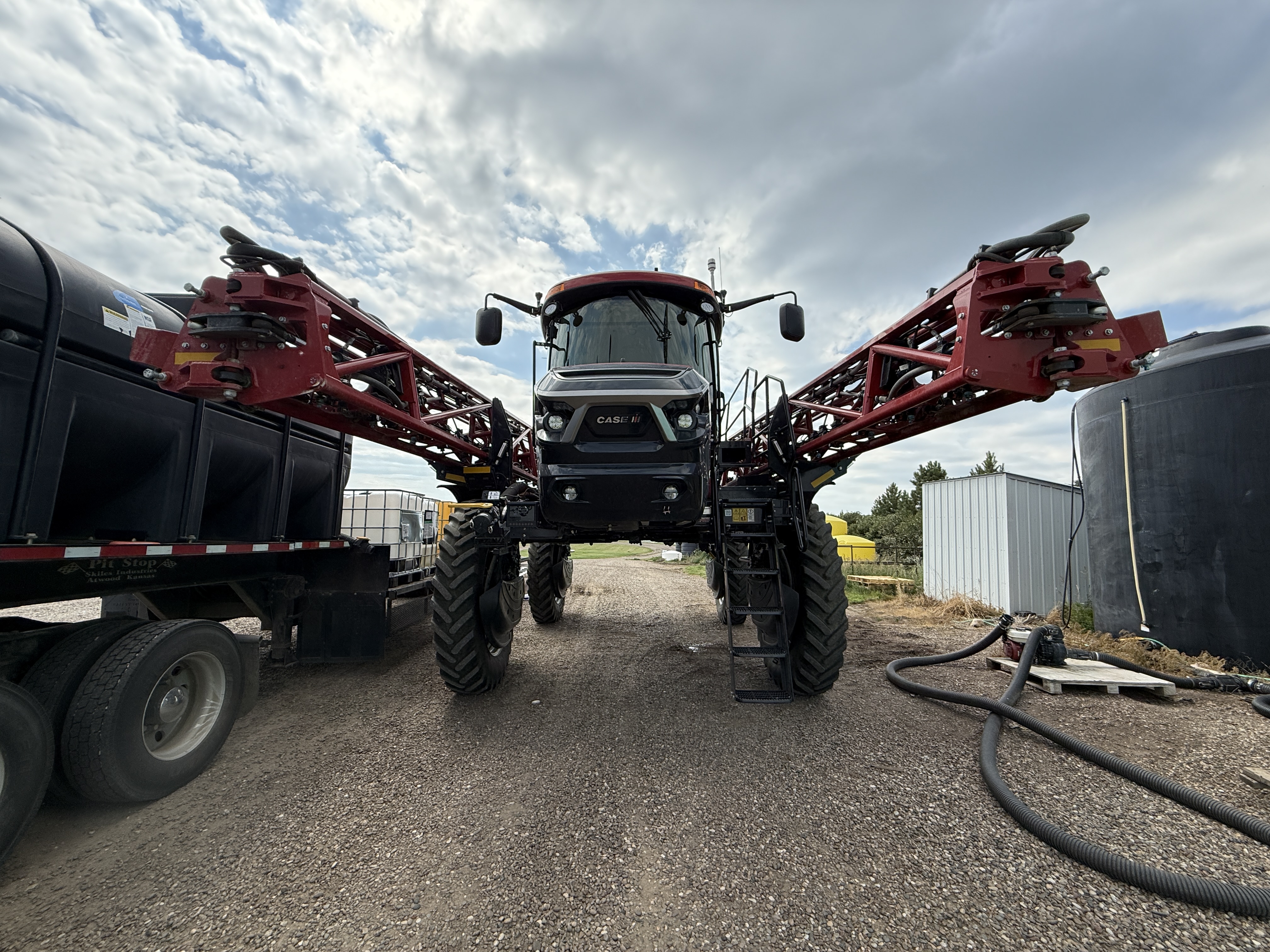 2025 Case IH Patriot 4450 Sprayer/High Clearance