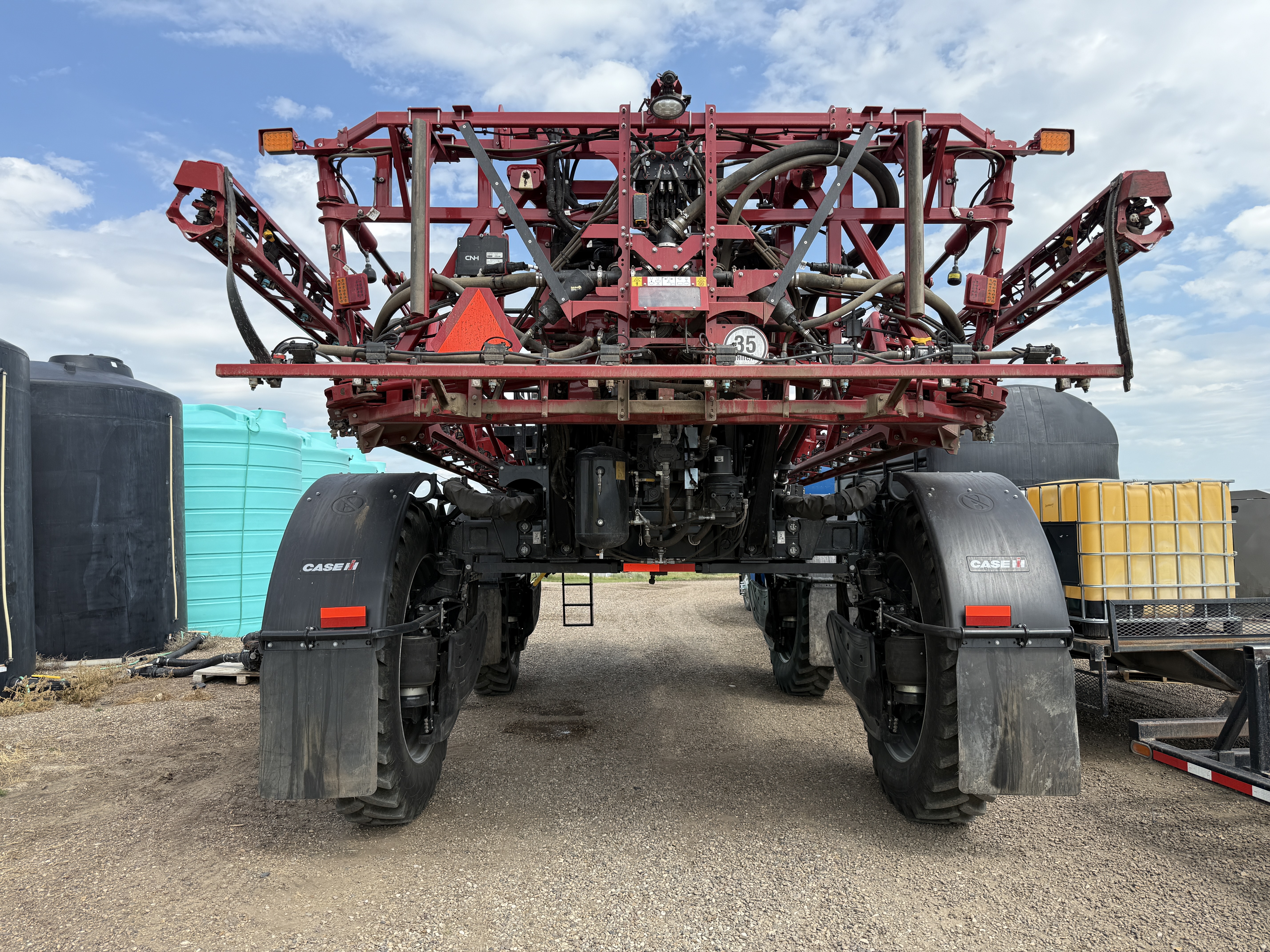 2025 Case IH Patriot 4450 Sprayer/High Clearance