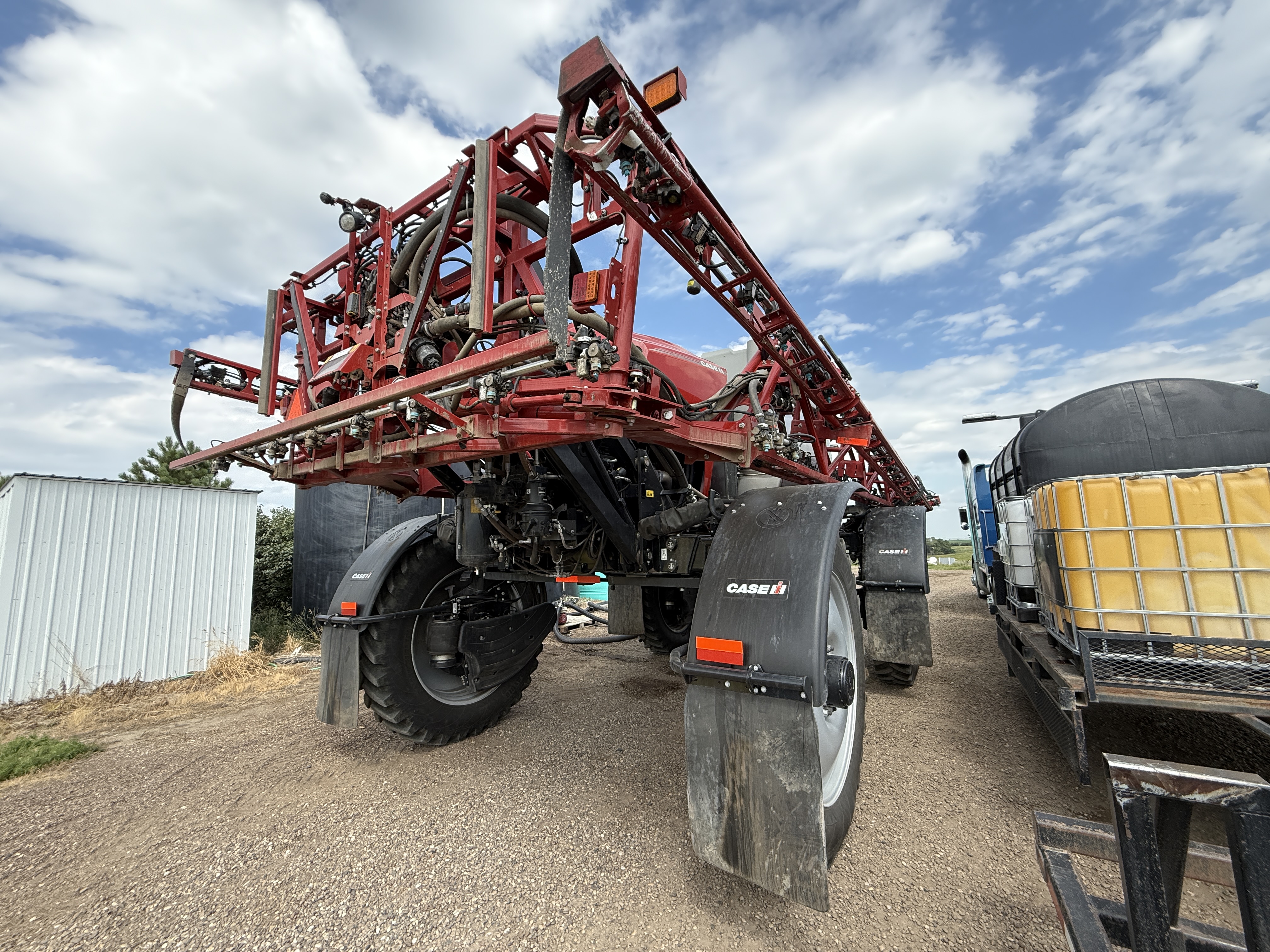 2025 Case IH Patriot 4450 Sprayer/High Clearance