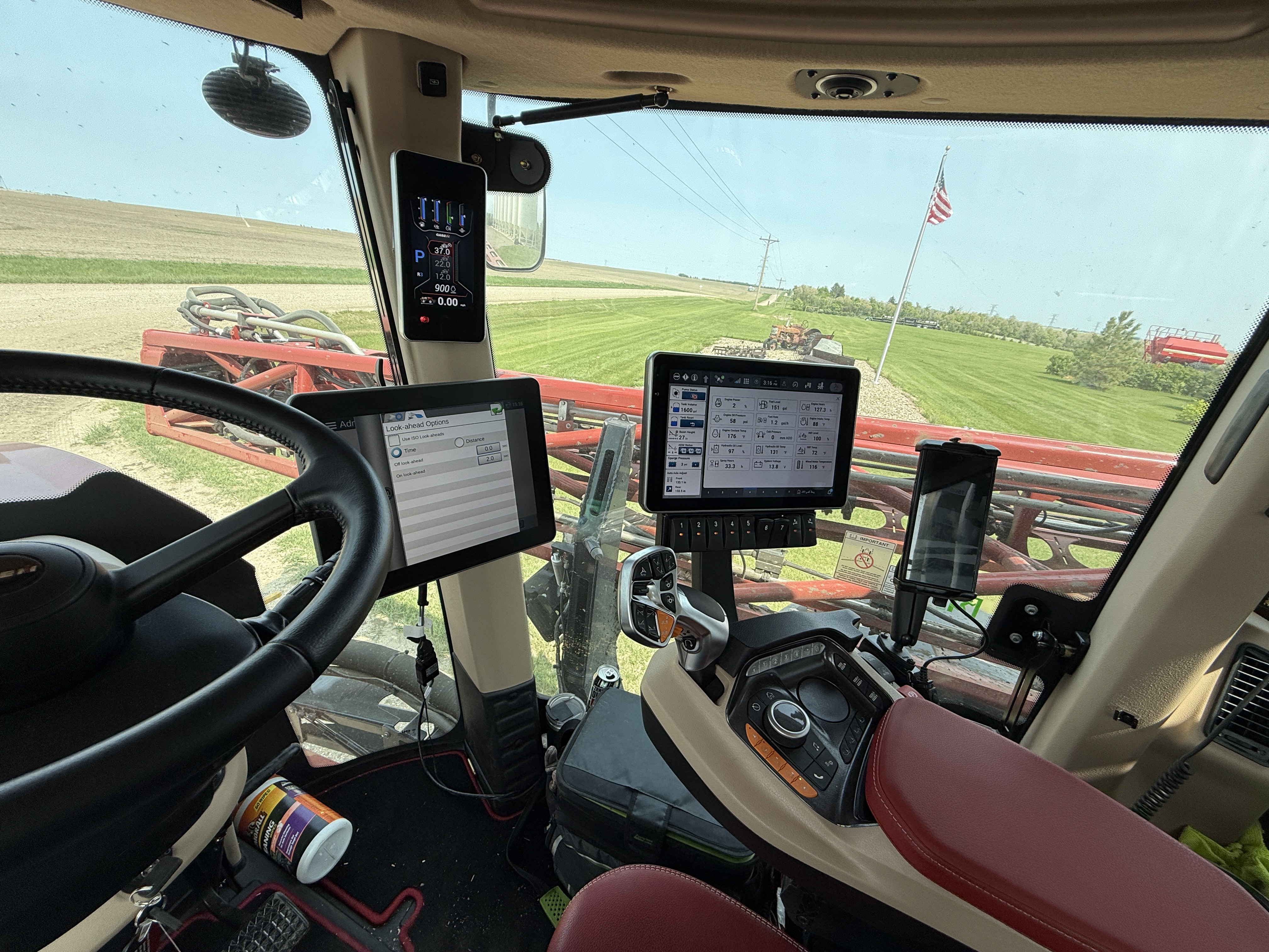 2025 Case IH Patriot 4450 Sprayer/High Clearance