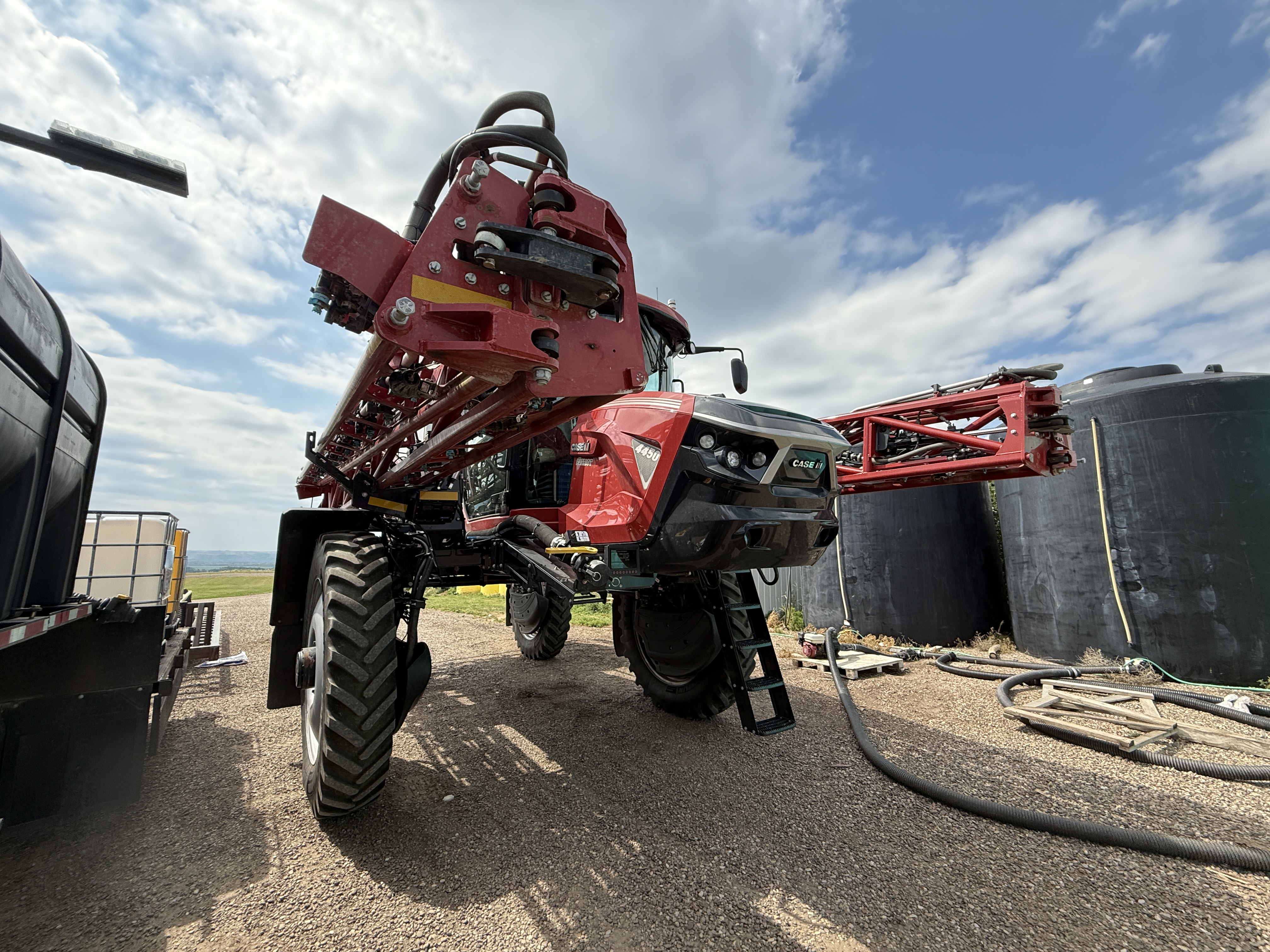 2025 Case IH Patriot 4450 Sprayer/High Clearance