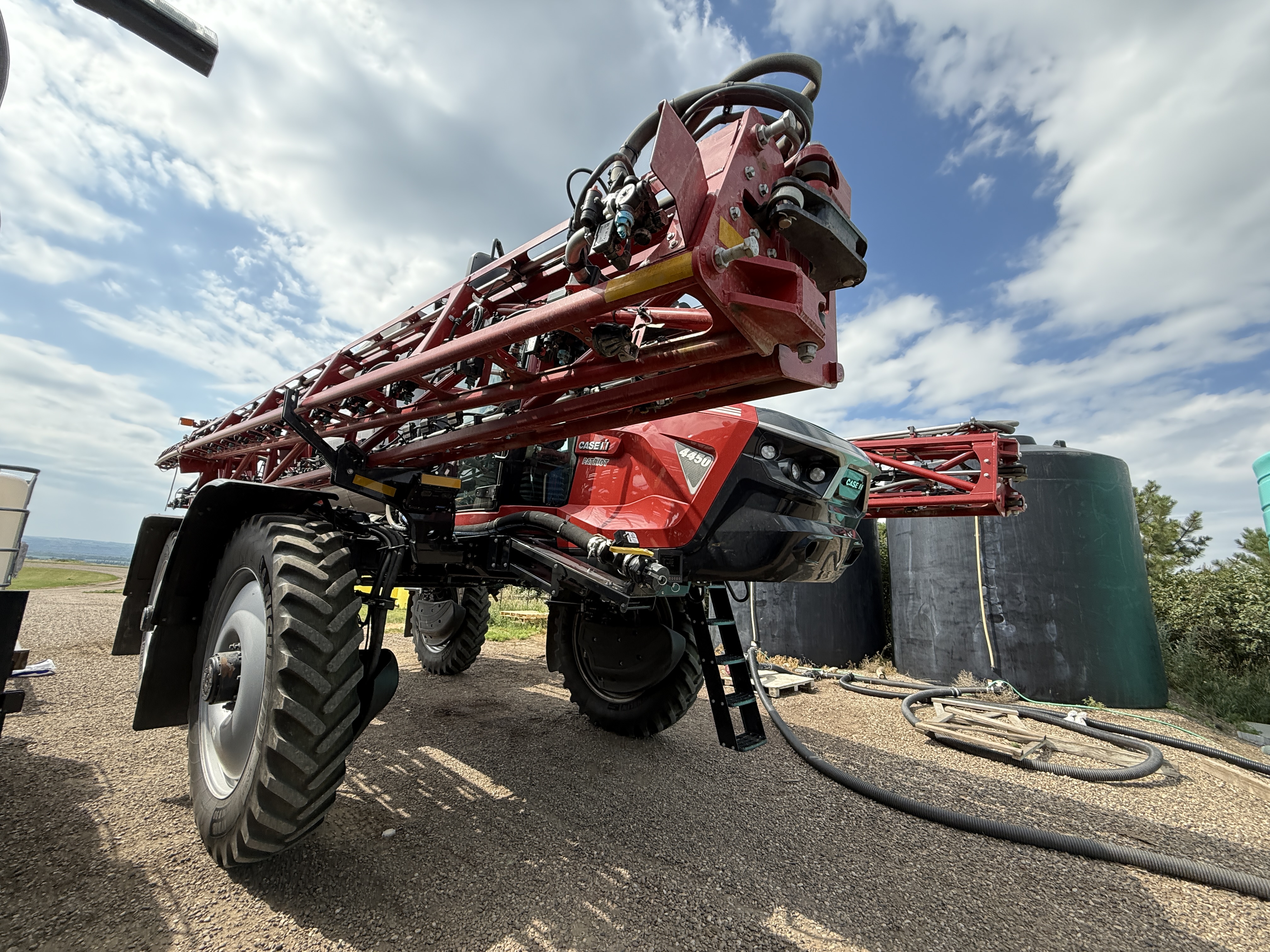 2025 Case IH Patriot 4450 Sprayer/High Clearance