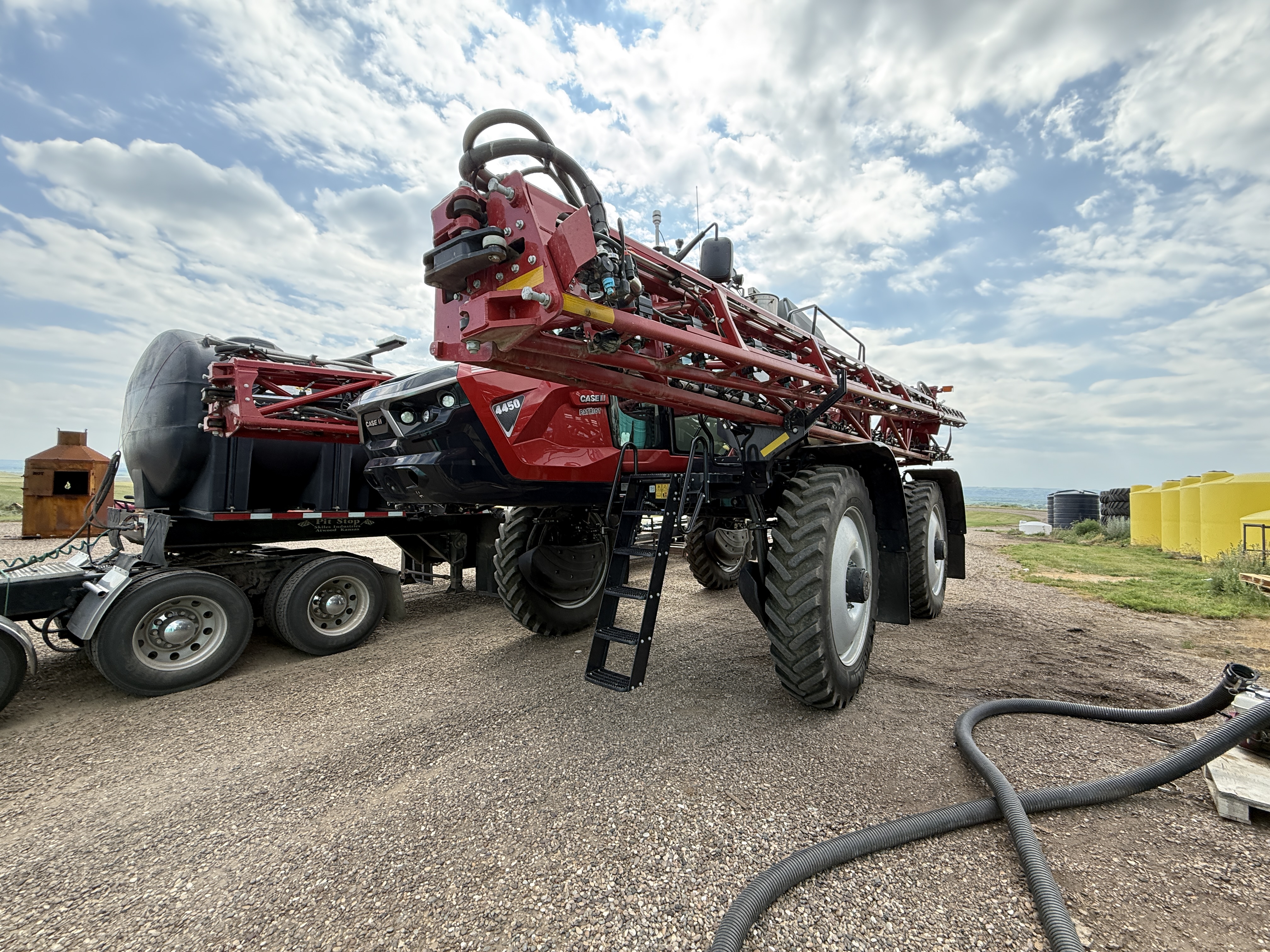 2025 Case IH Patriot 4450 Sprayer/High Clearance