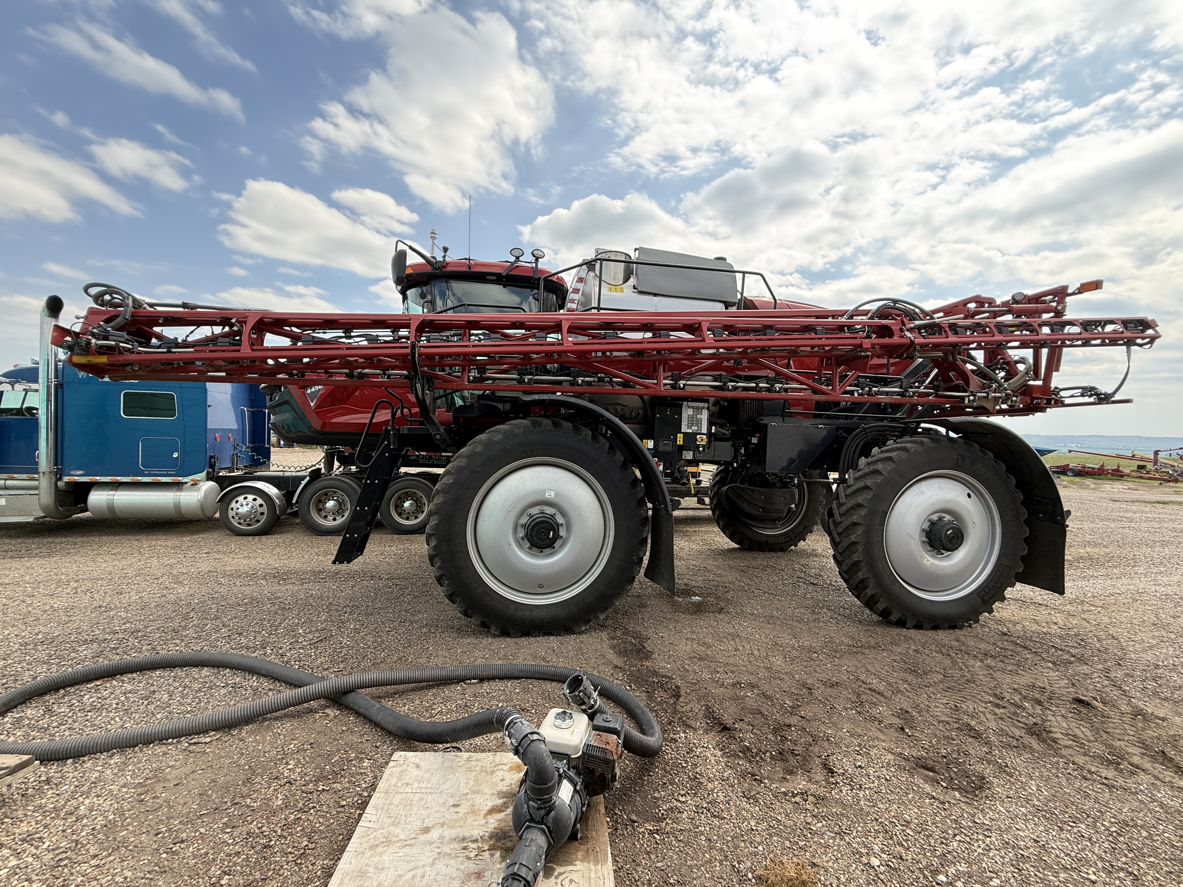 2025 Case IH Patriot 4450 Sprayer/High Clearance