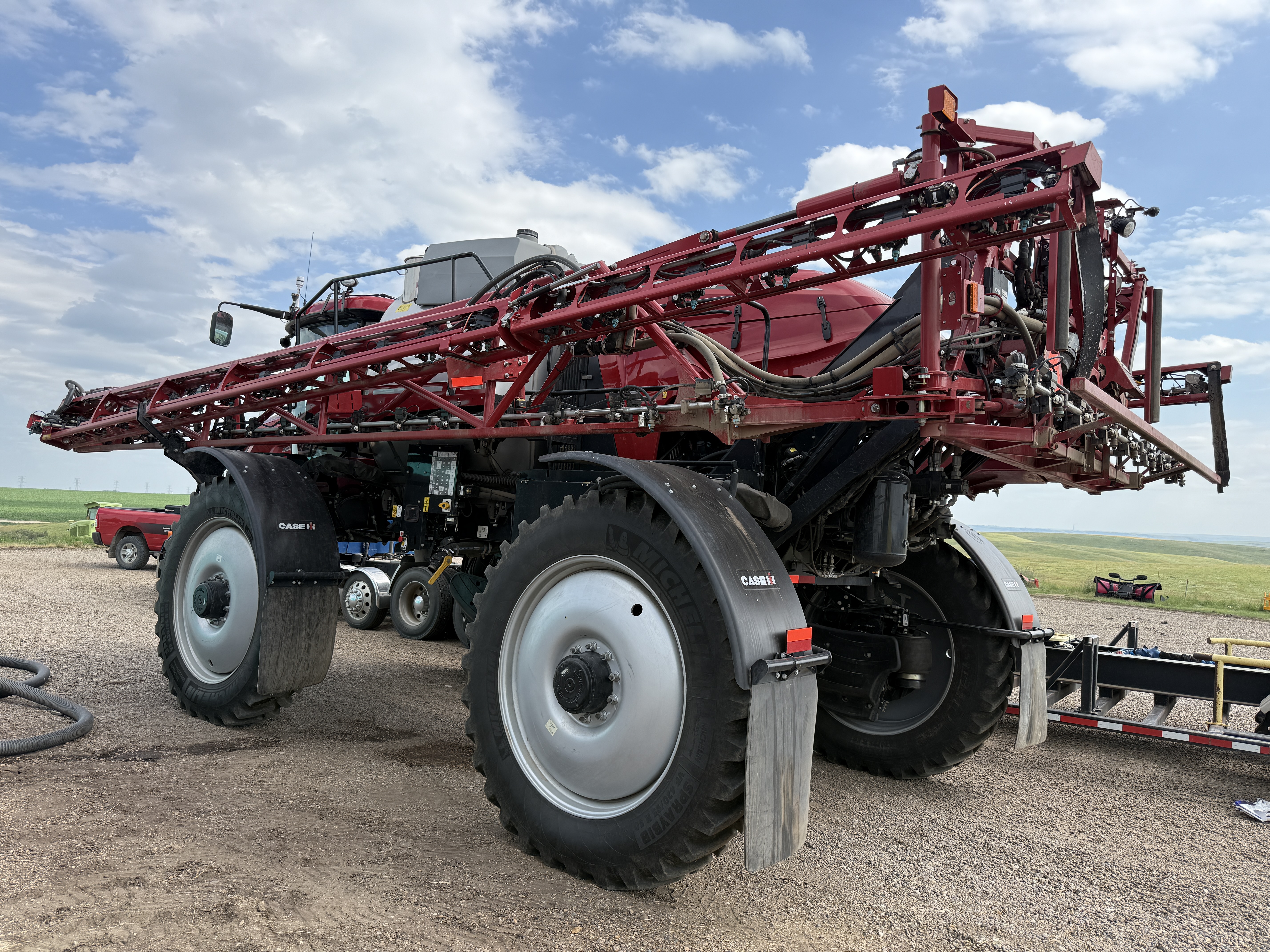 2025 Case IH Patriot 4450 Sprayer/High Clearance