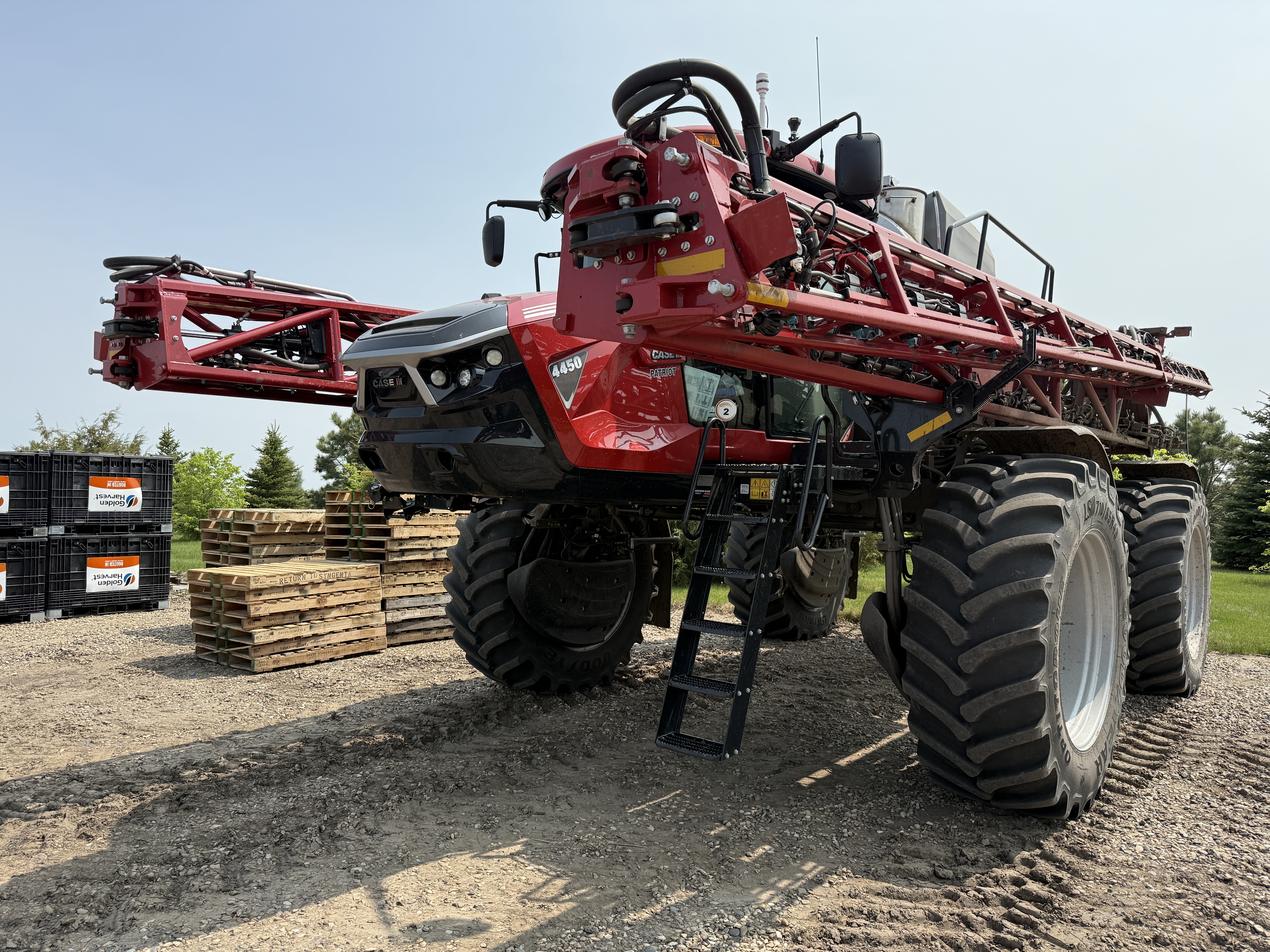 2025 Case IH Patriot 4450 Sprayer/High Clearance