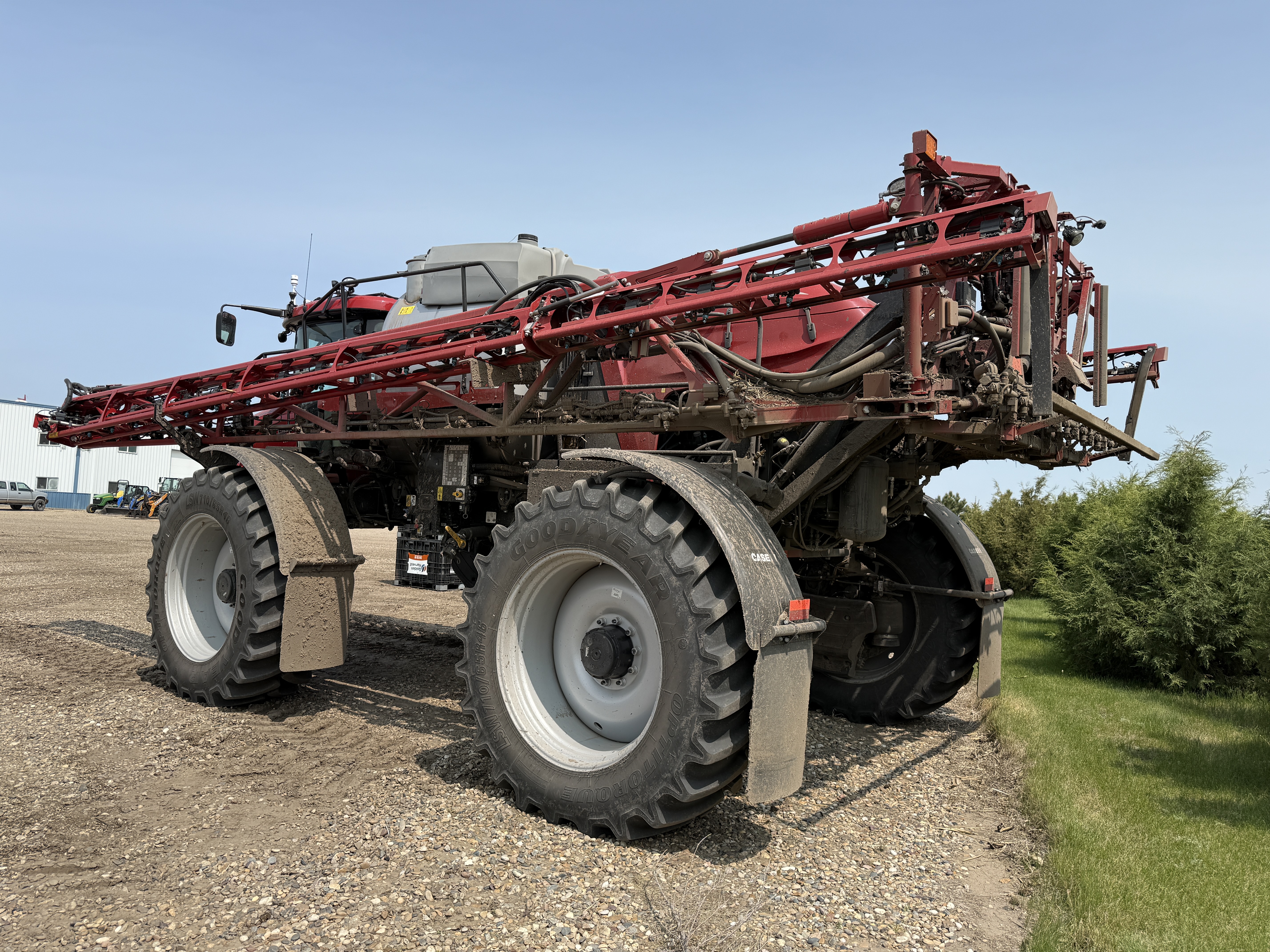 2025 Case IH Patriot 4450 Sprayer/High Clearance