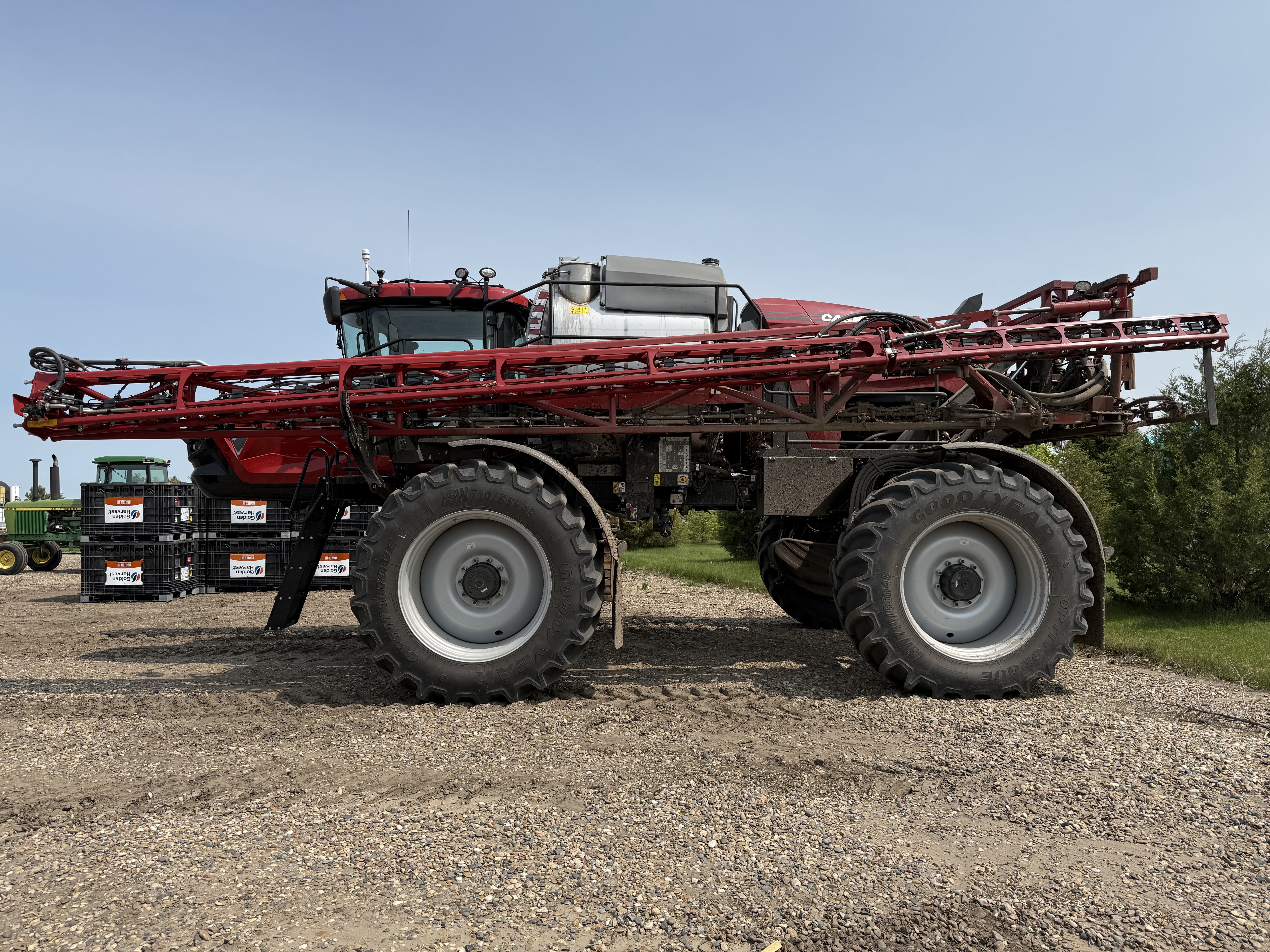 2025 Case IH Patriot 4450 Sprayer/High Clearance