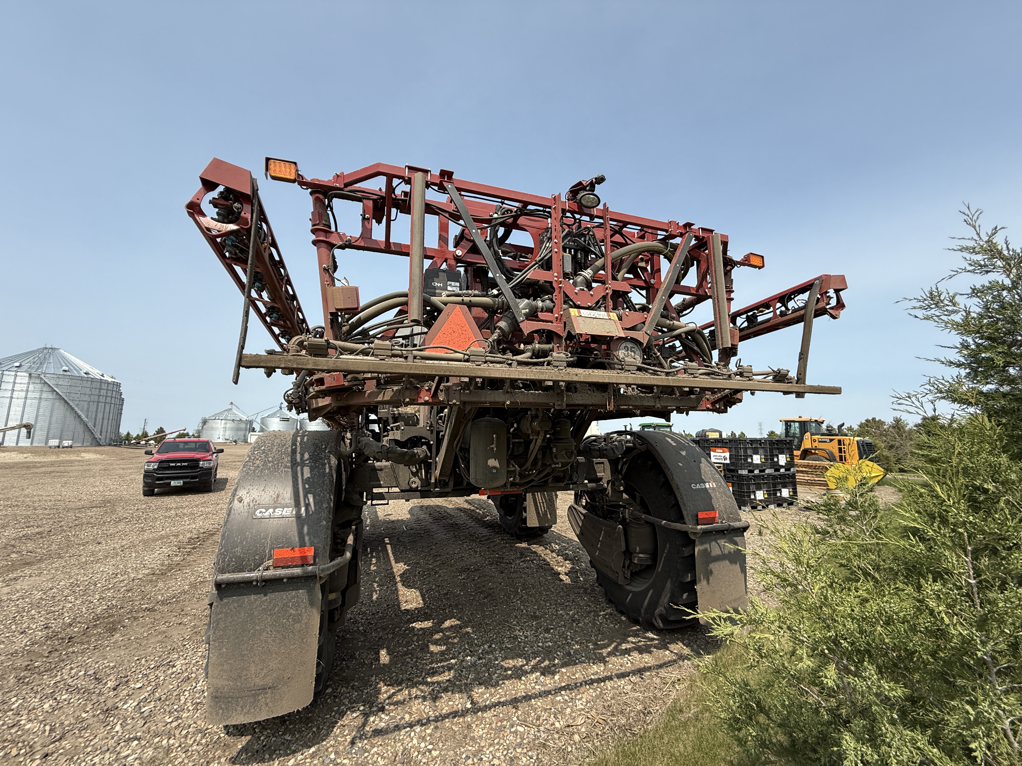 2025 Case IH Patriot 4450 Sprayer/High Clearance