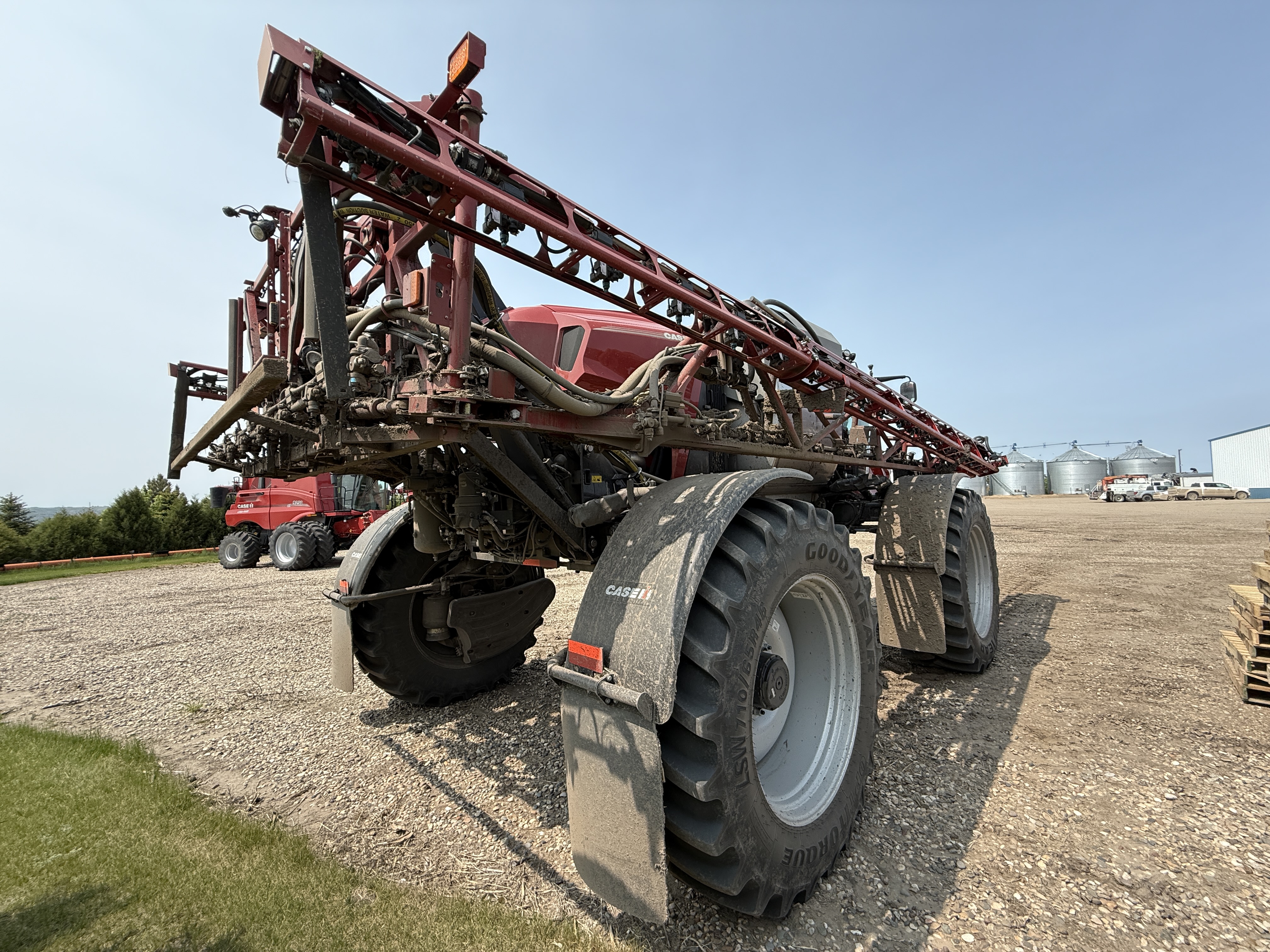 2025 Case IH Patriot 4450 Sprayer/High Clearance